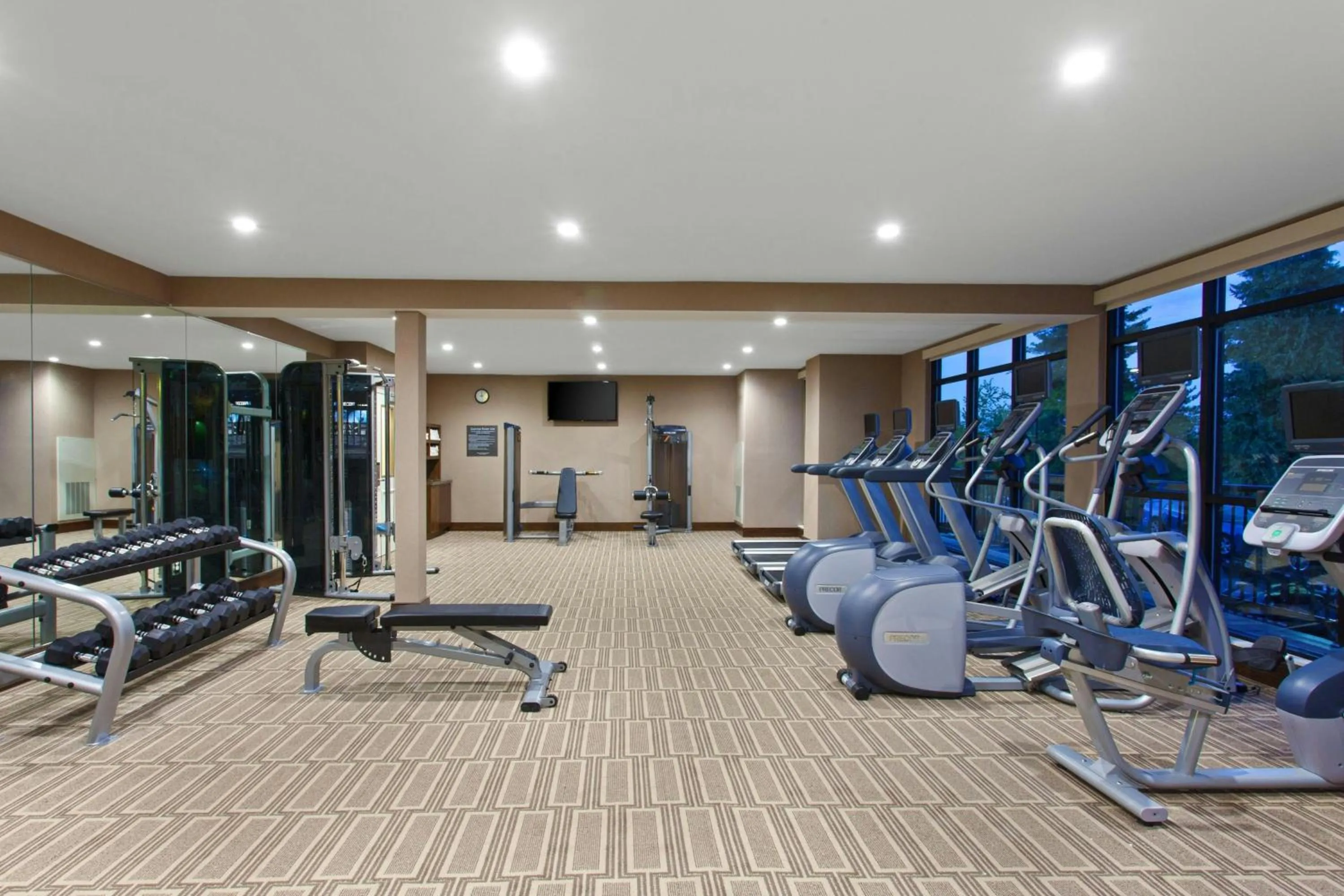 Fitness centre/facilities in Residence Inn by Marriott Seattle Sea-Tac Airport