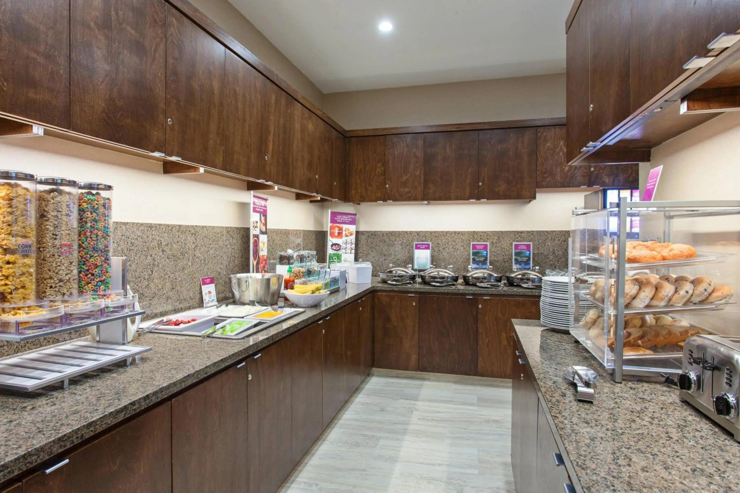 Breakfast in Residence Inn by Marriott Seattle Sea-Tac Airport