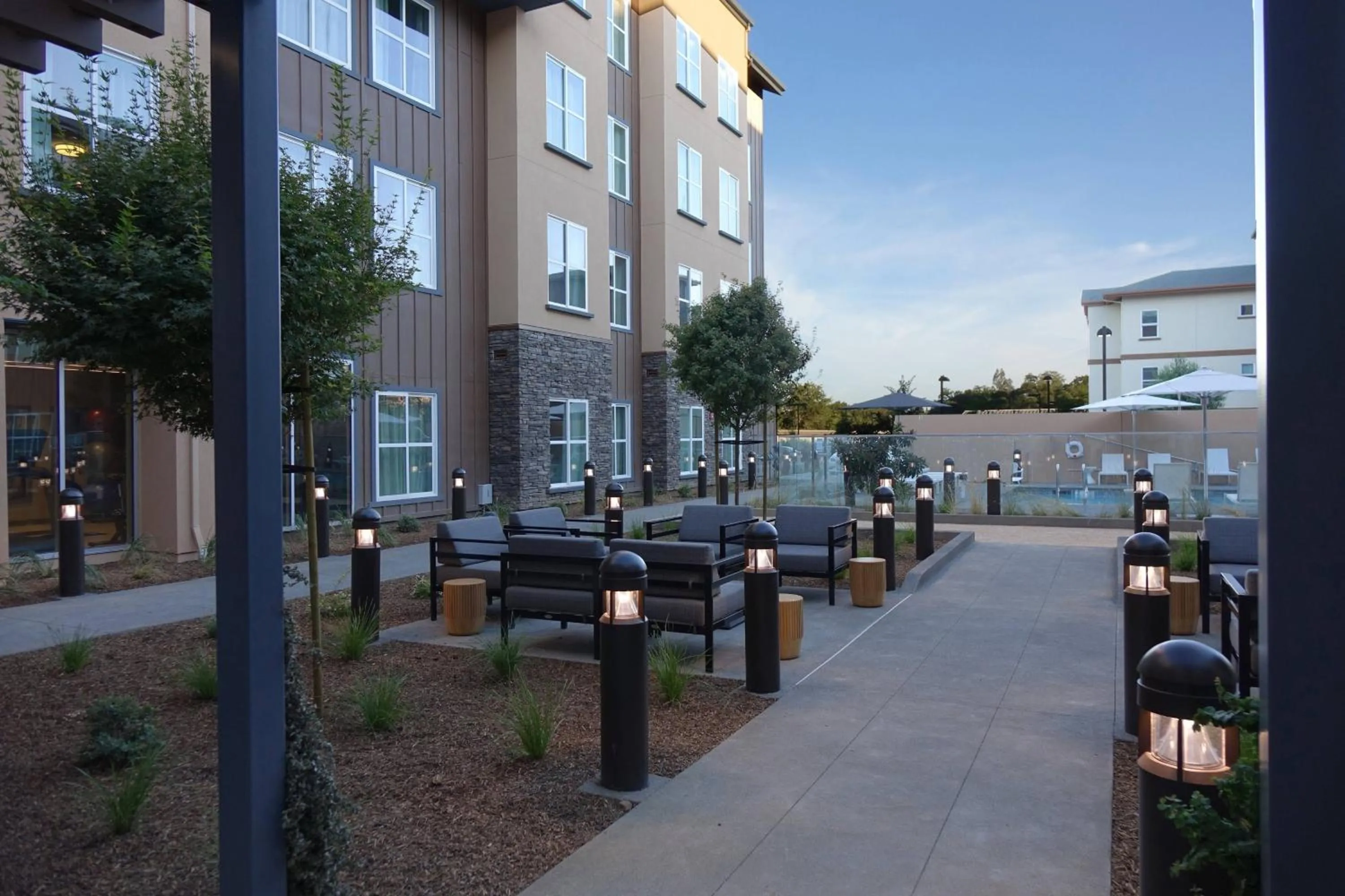 View (from property/room) in Hotel Trio Healdsburg