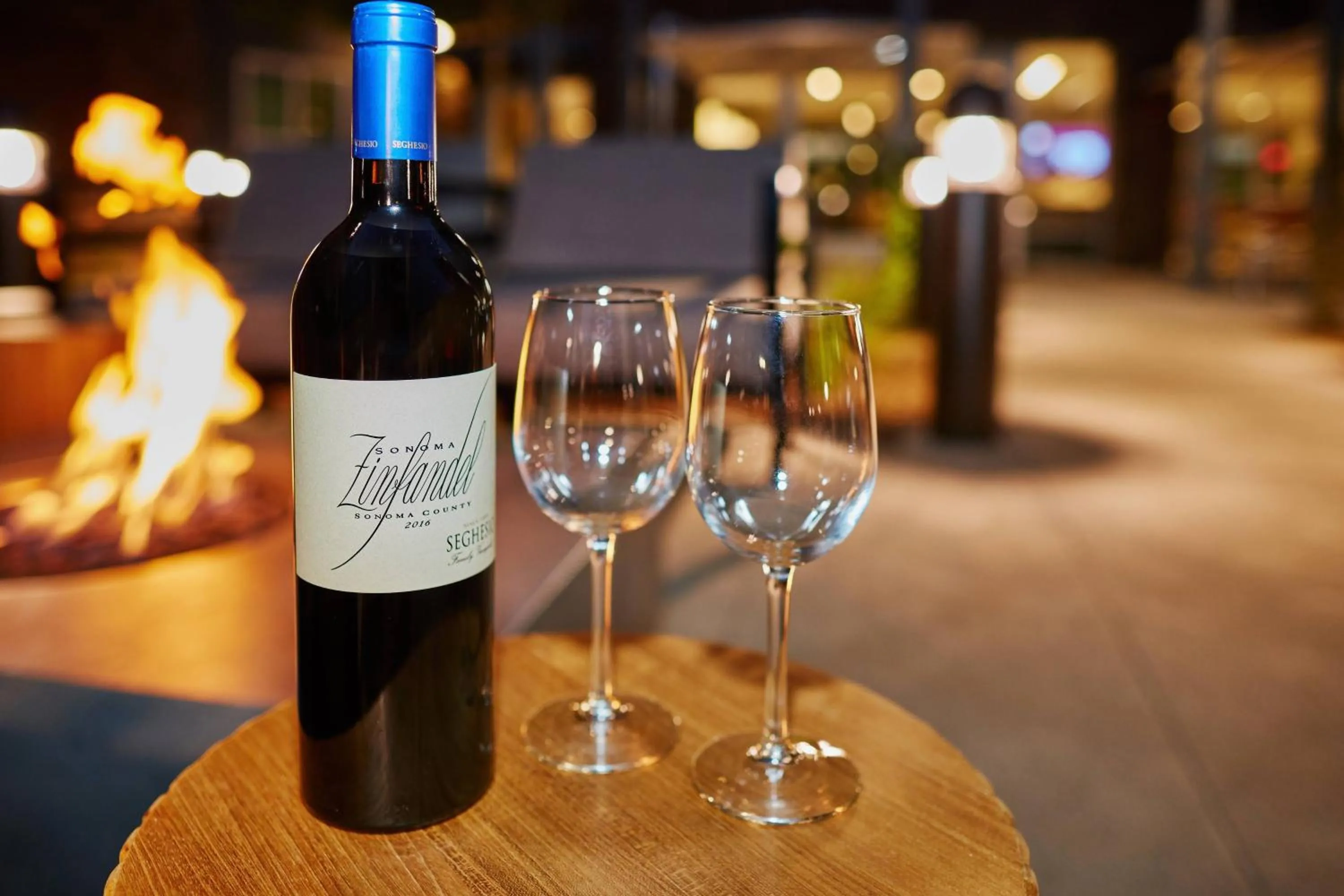 Restaurant/places to eat in Hotel Trio Healdsburg