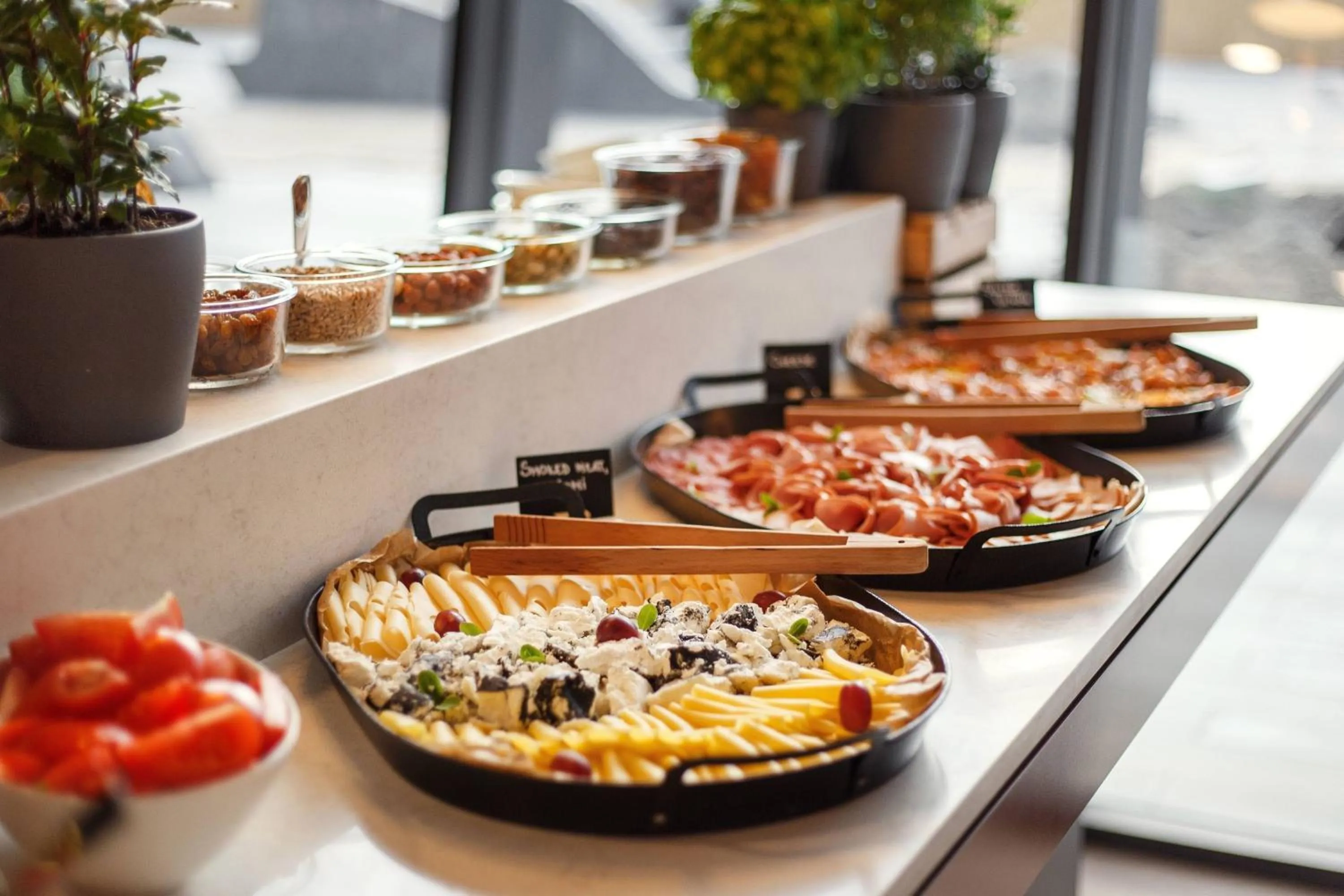 Breakfast in Courtyard by Marriott Vilnius City Center