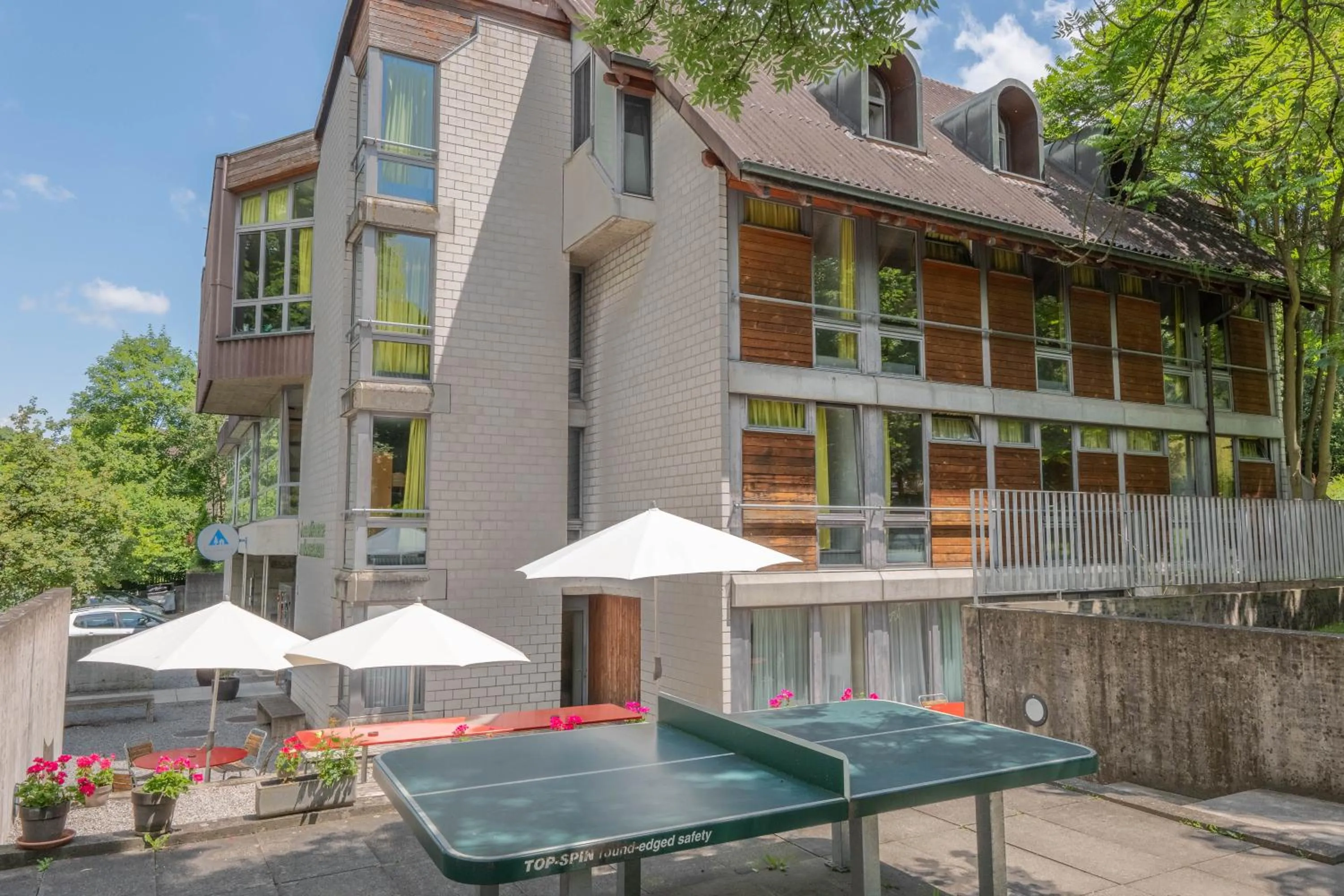 Property building in Luzern Youth Hostel