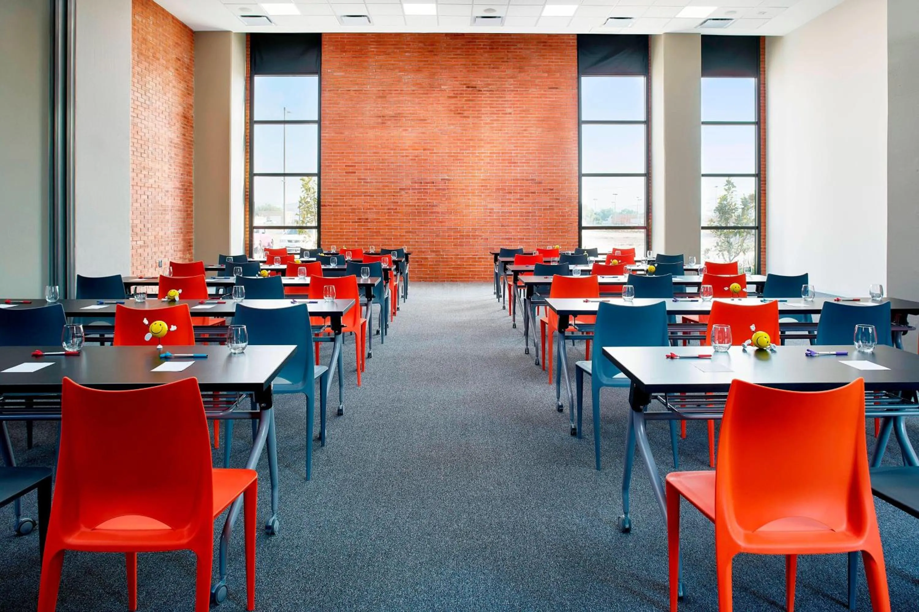 Meeting/conference room in Aloft Celaya