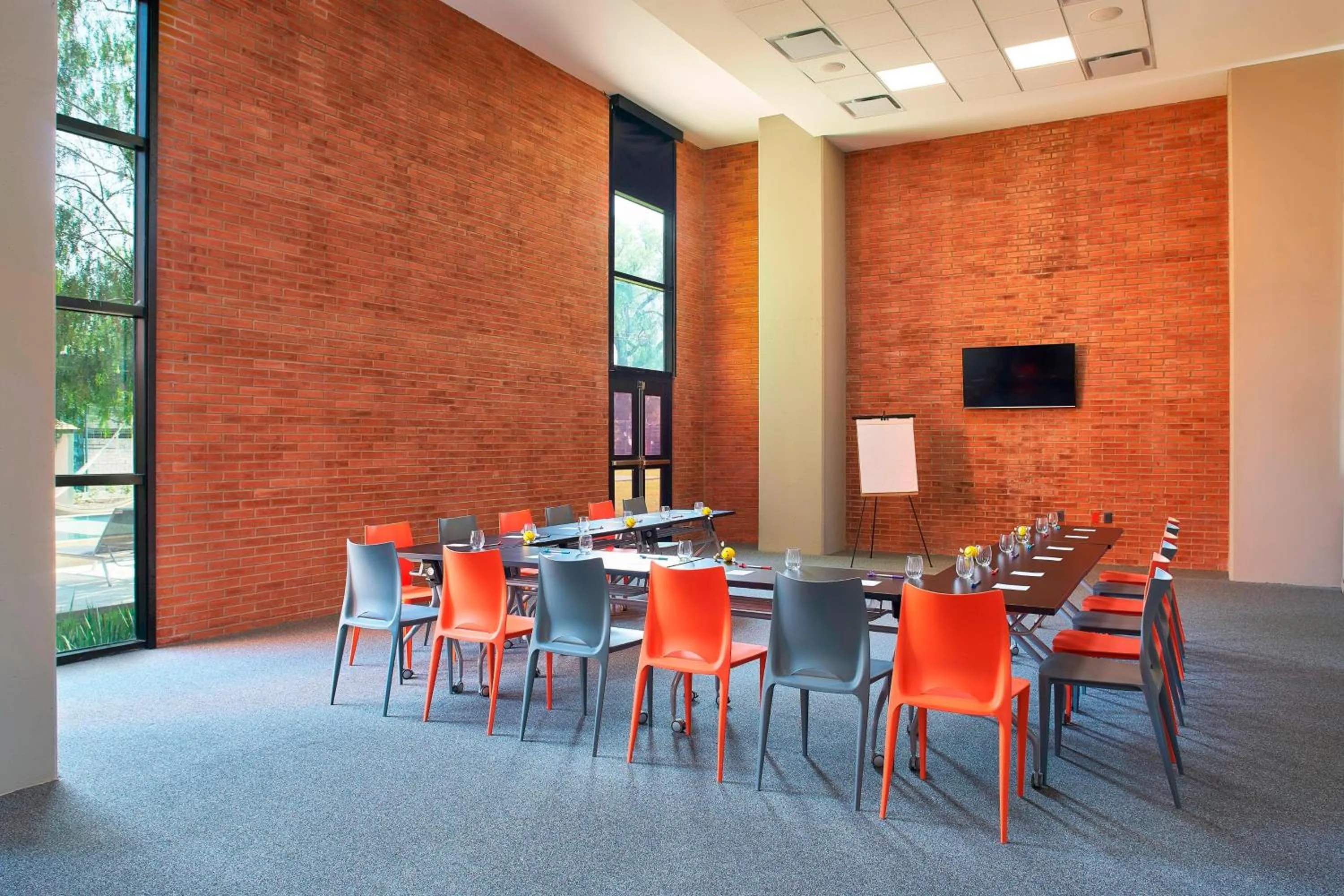 Meeting/conference room in Aloft Celaya