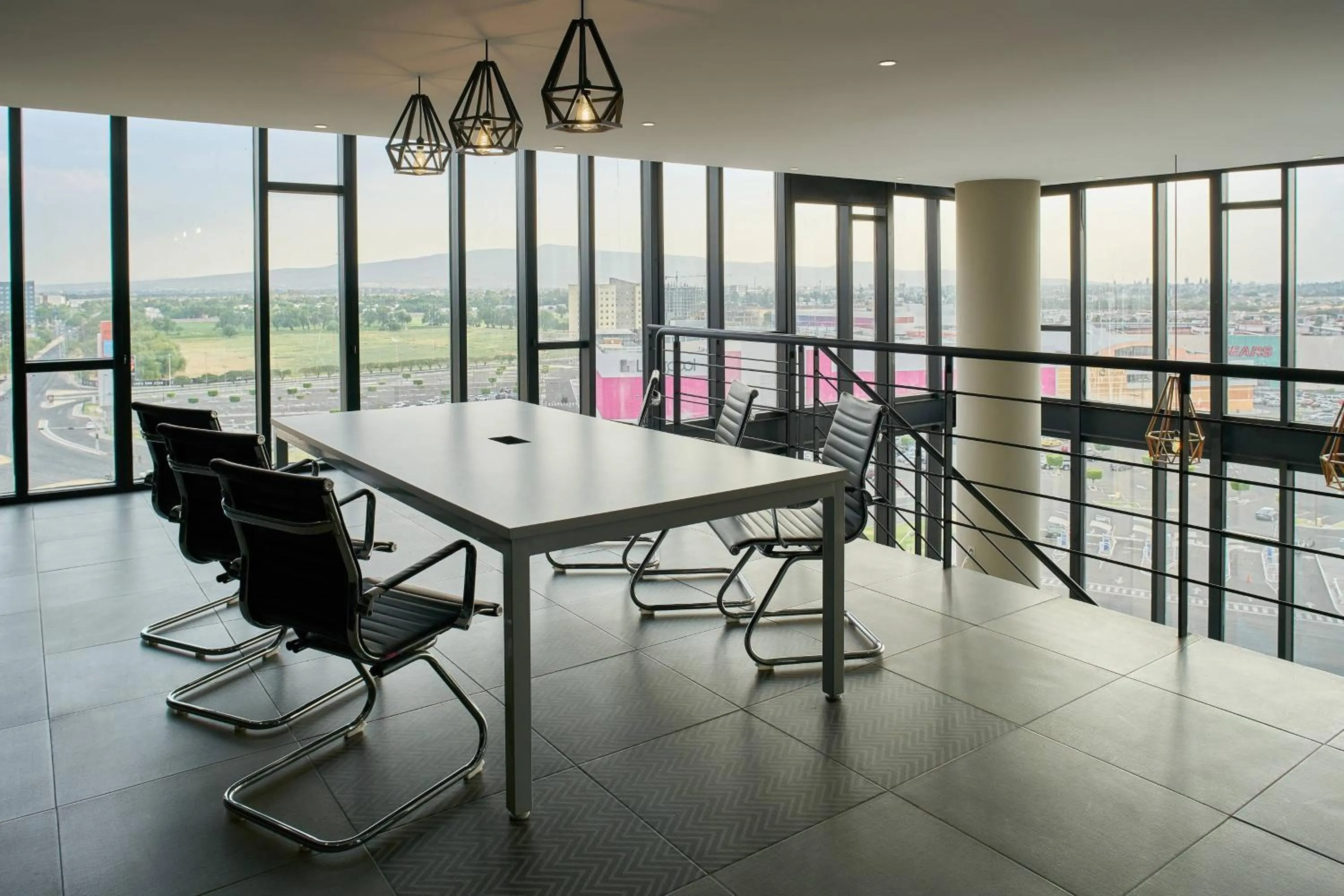 Bedroom in Aloft Celaya