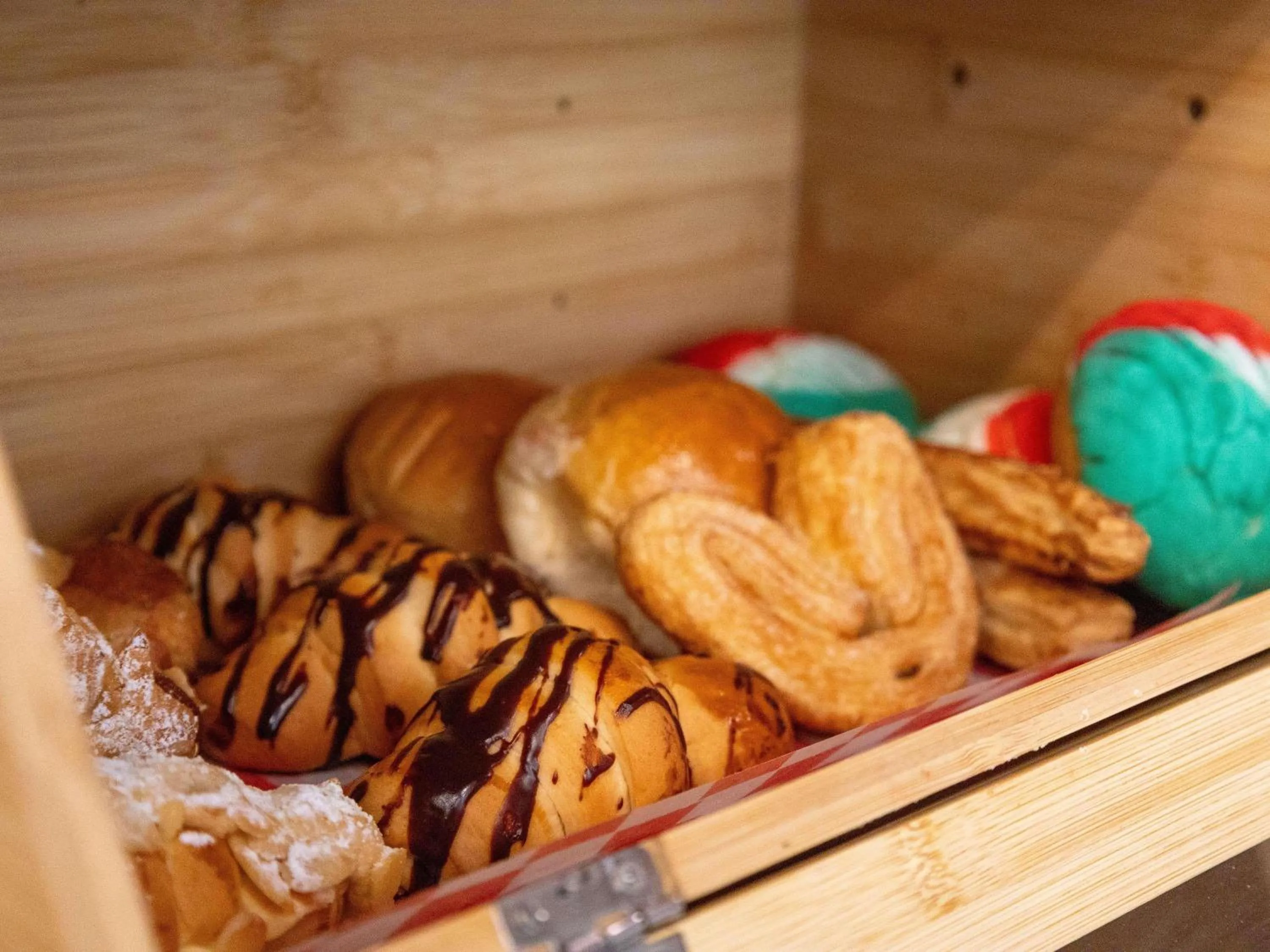 Breakfast in Ibis Merida