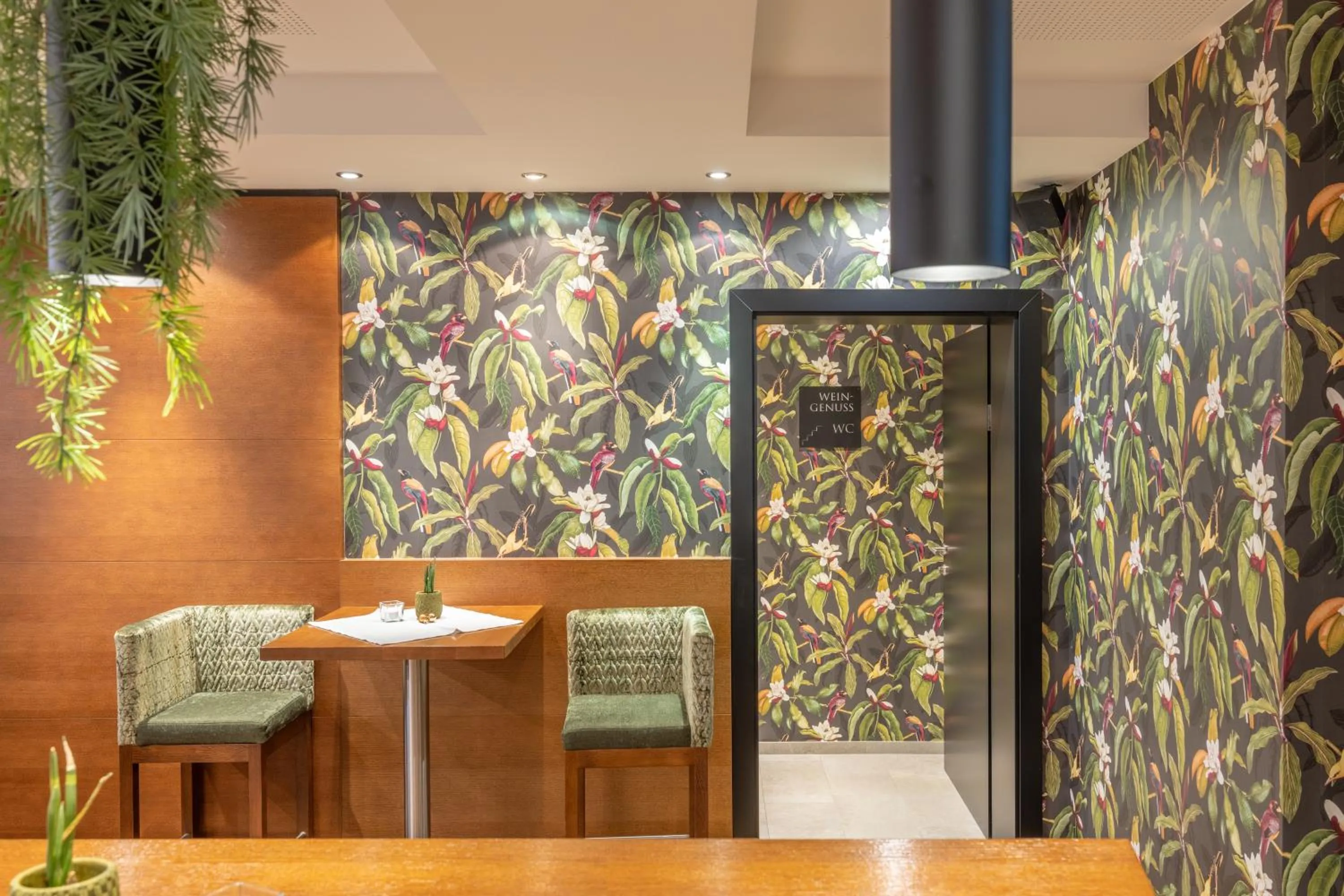 Lounge or bar in Ferienhotel Jörglerhof