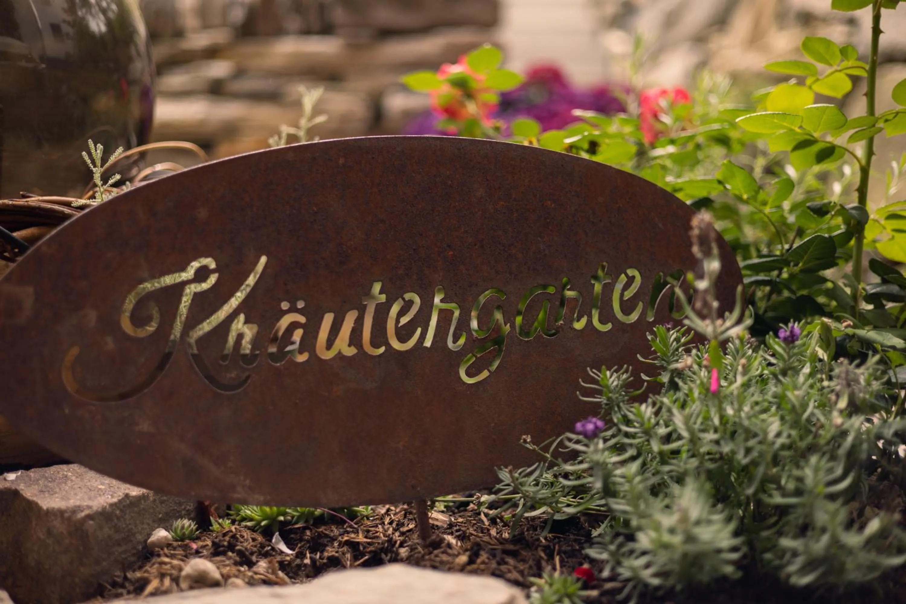 Garden in Ferienhotel Jörglerhof