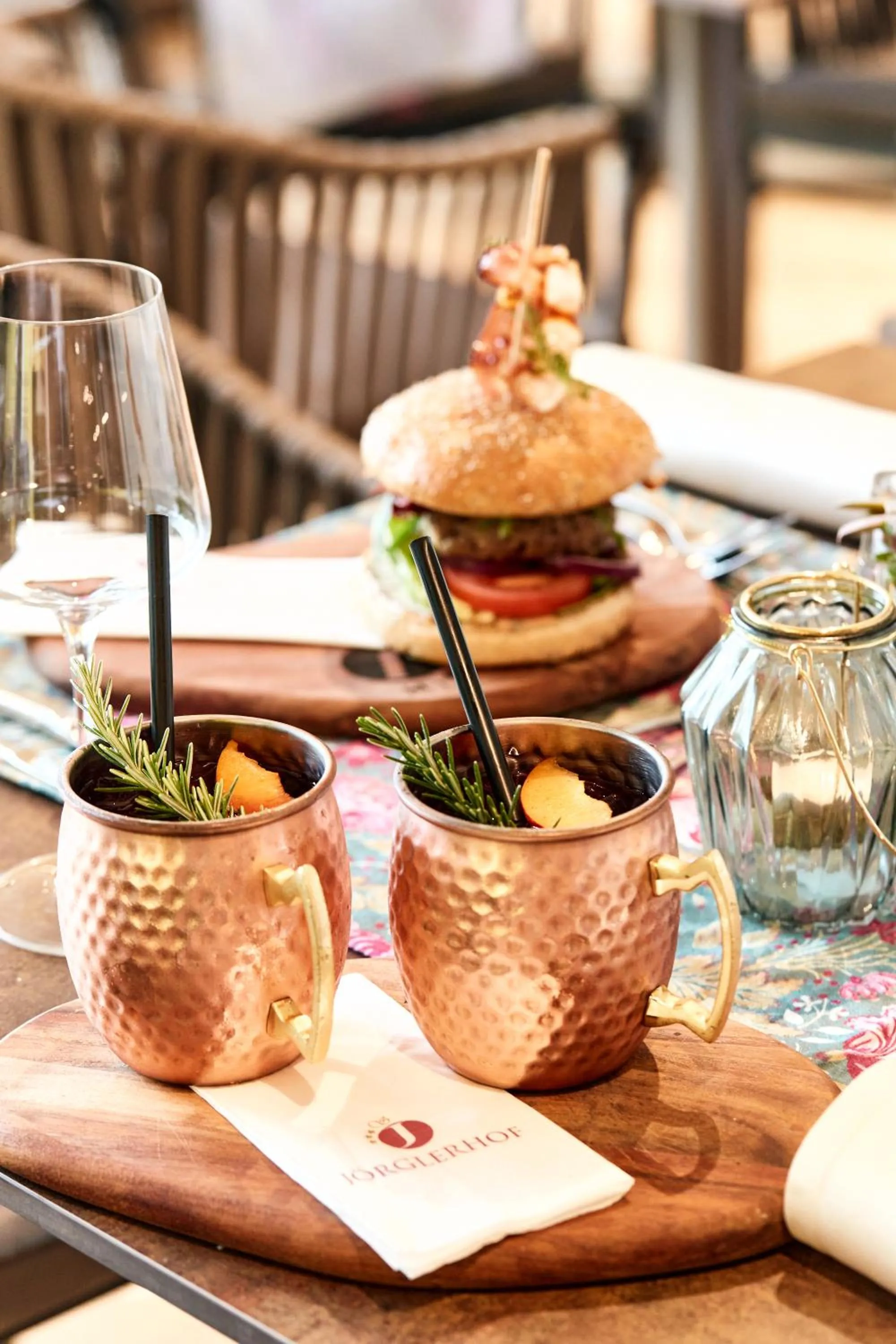 Restaurant/places to eat in Ferienhotel Jörglerhof