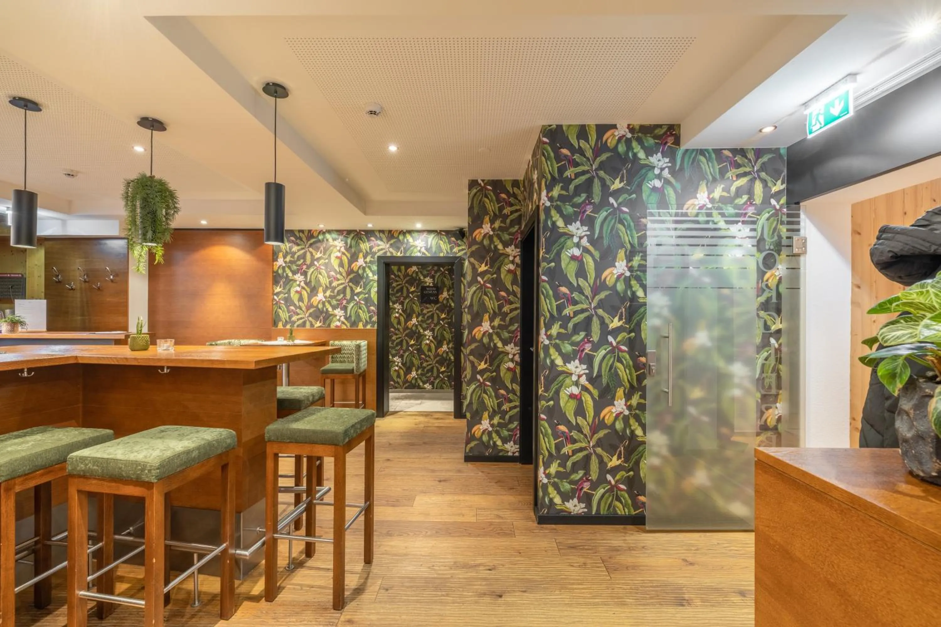 Restaurant/places to eat in Ferienhotel Jörglerhof