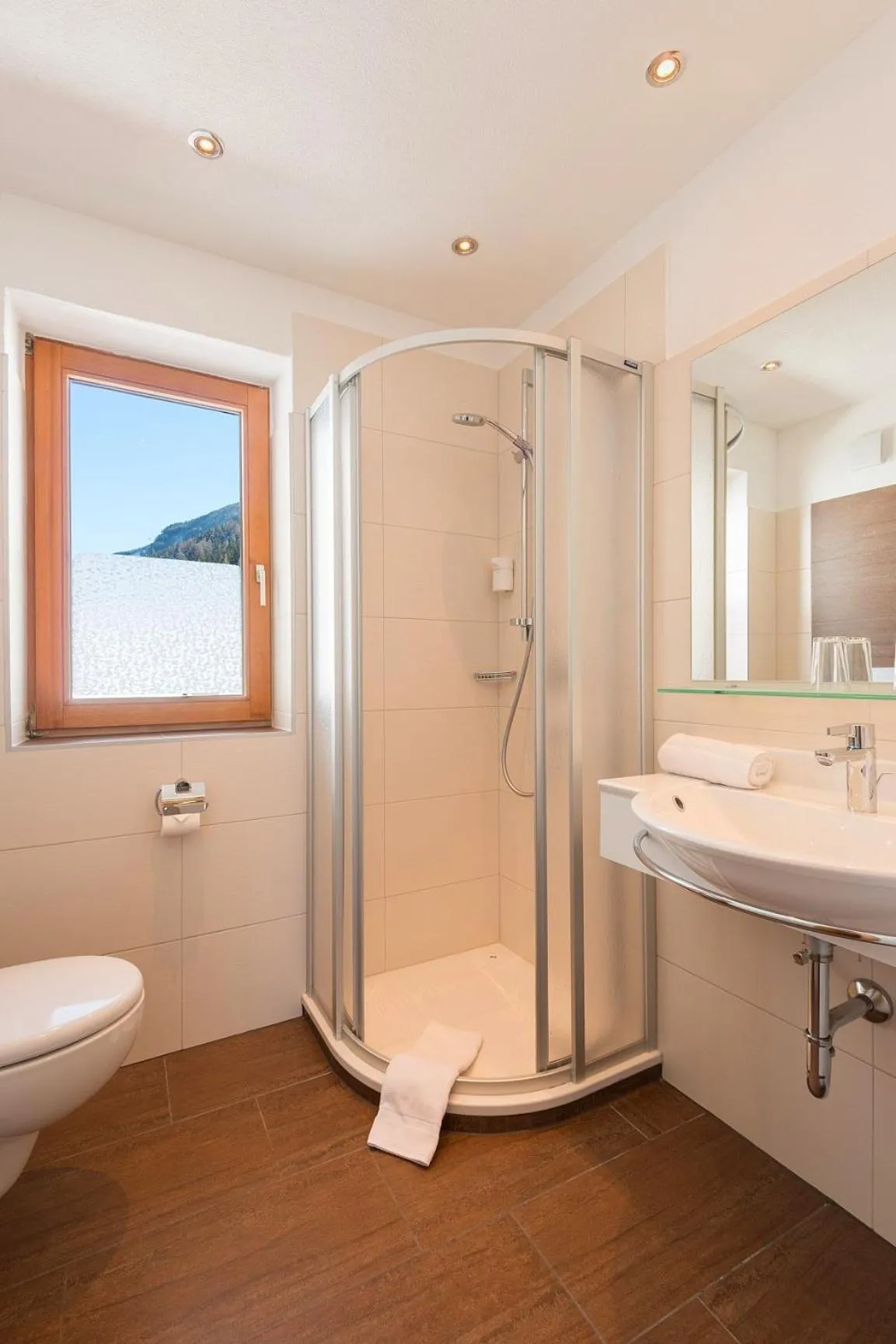 Bathroom in Ferienhotel Jörglerhof