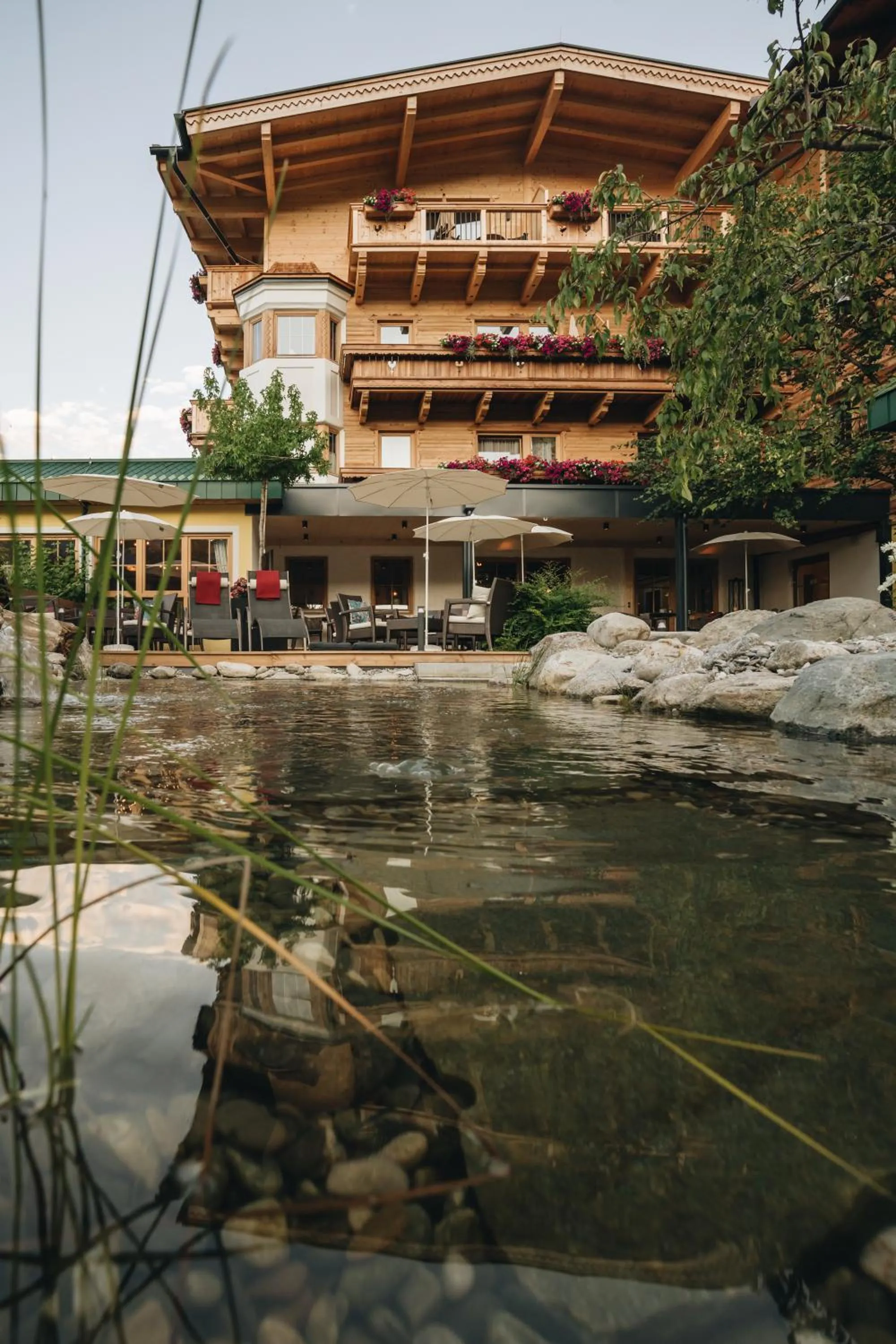 Garden in Ferienhotel Jörglerhof