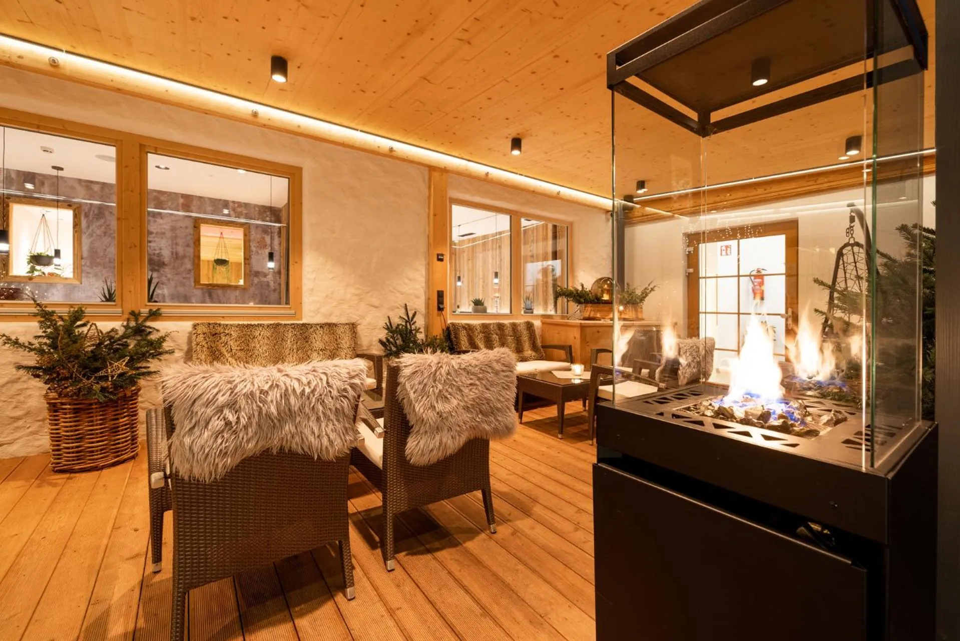 Winter in Ferienhotel Jörglerhof