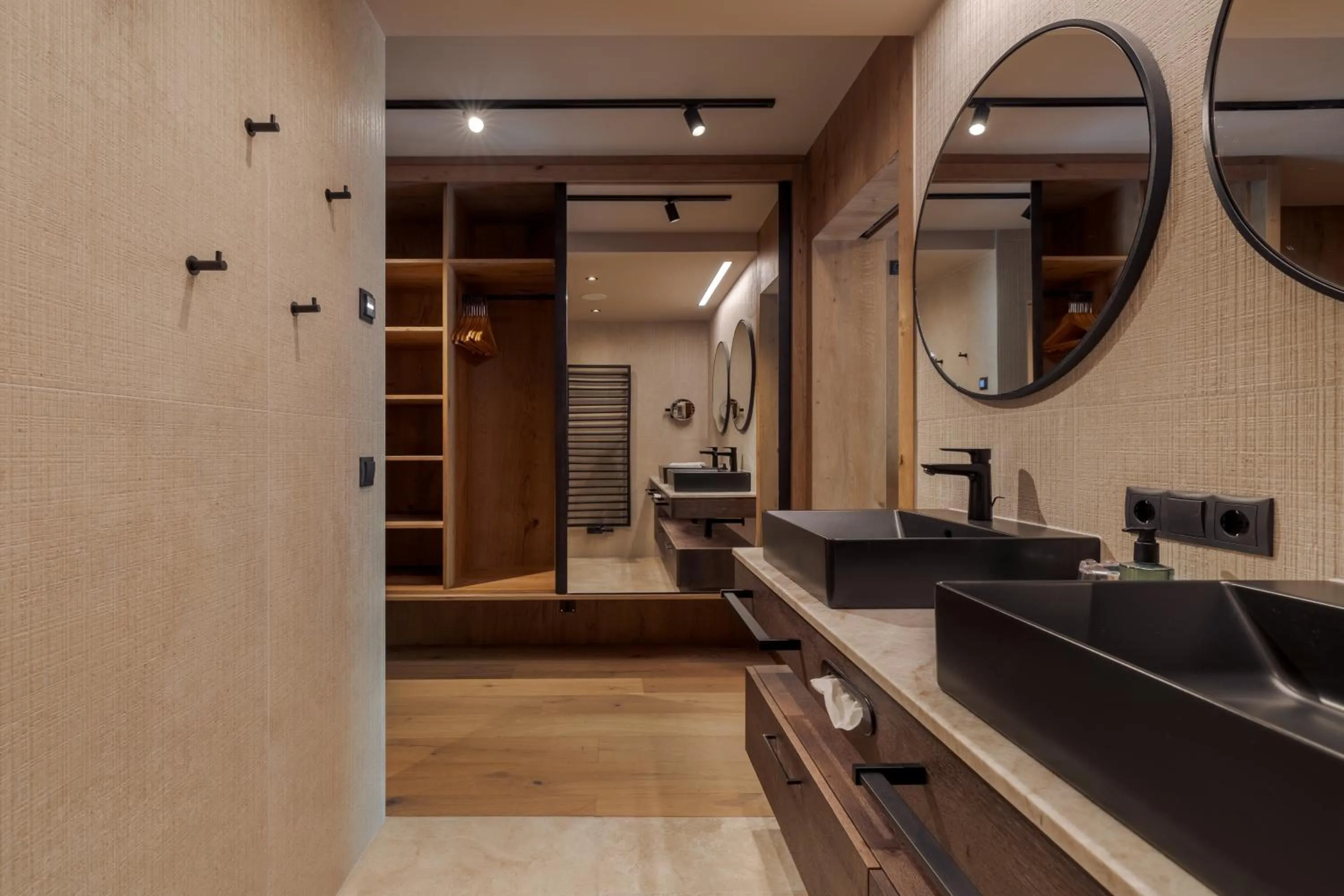 Bathroom in Ferienhotel Jörglerhof