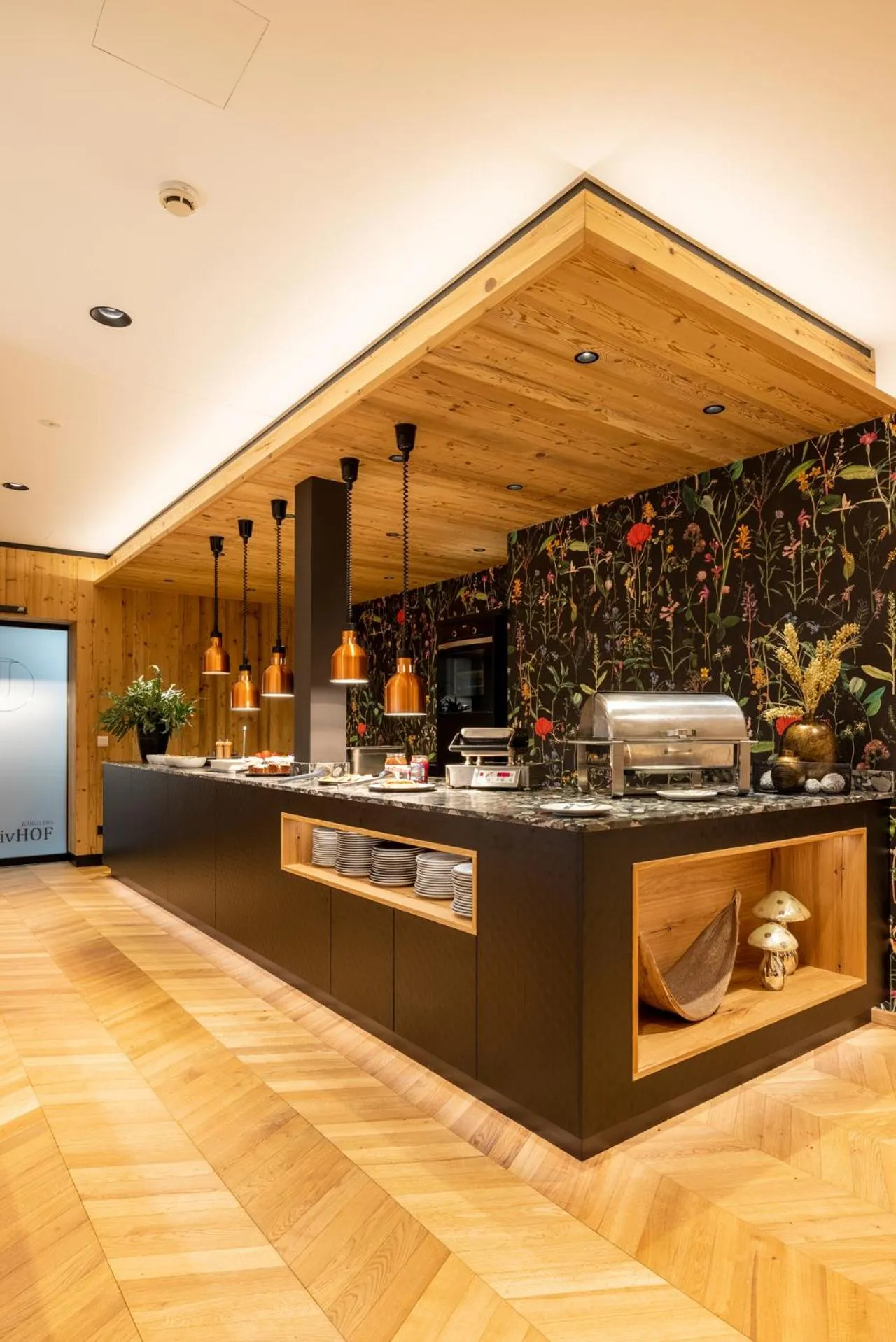 Restaurant/places to eat in Ferienhotel Jörglerhof