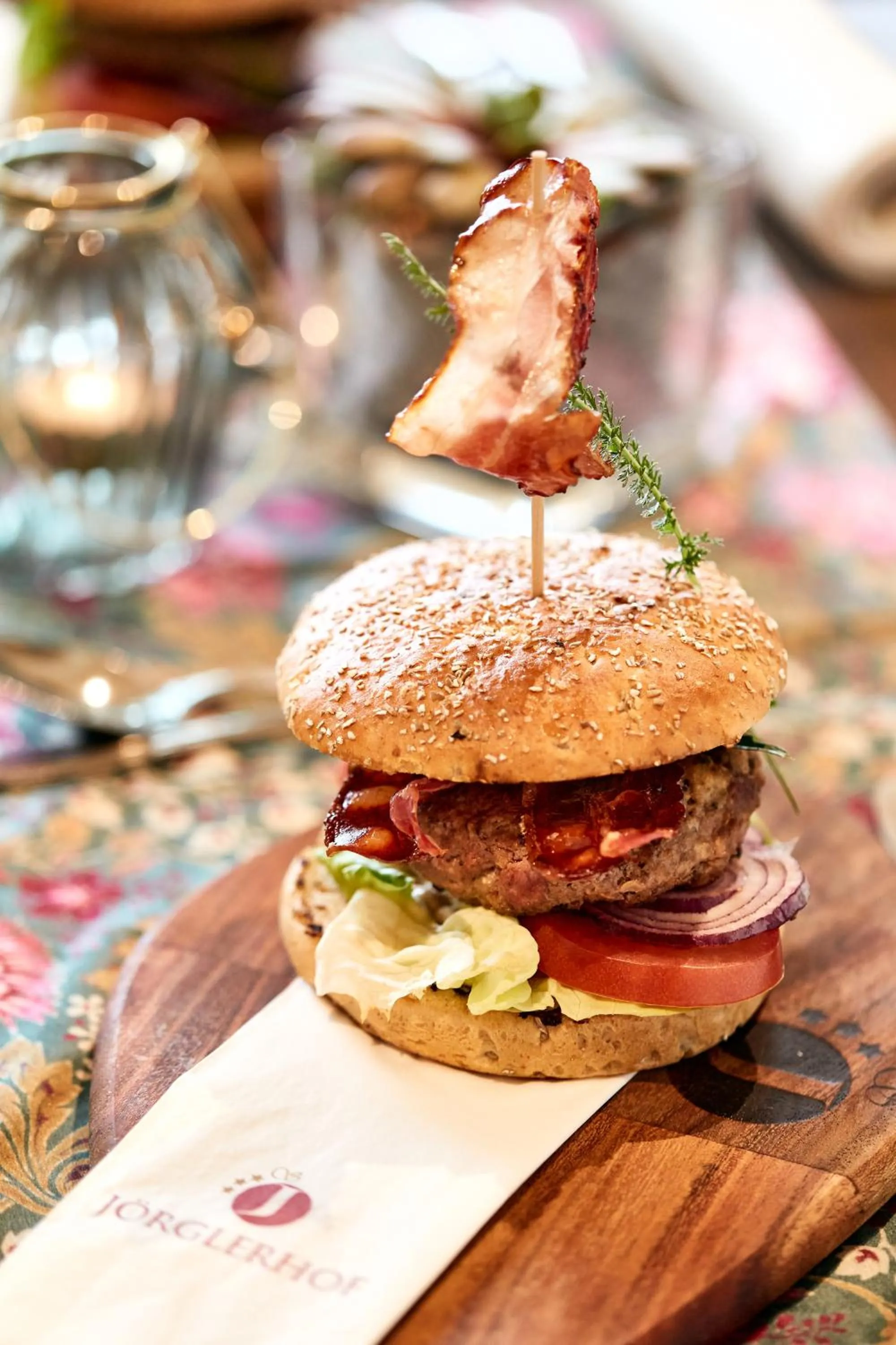 Restaurant/places to eat in Ferienhotel Jörglerhof