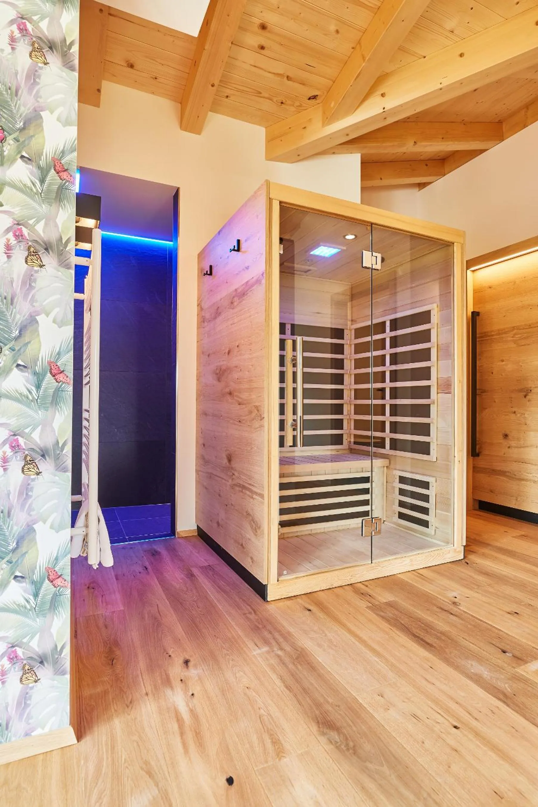 Spa and wellness centre/facilities in Ferienhotel Jörglerhof