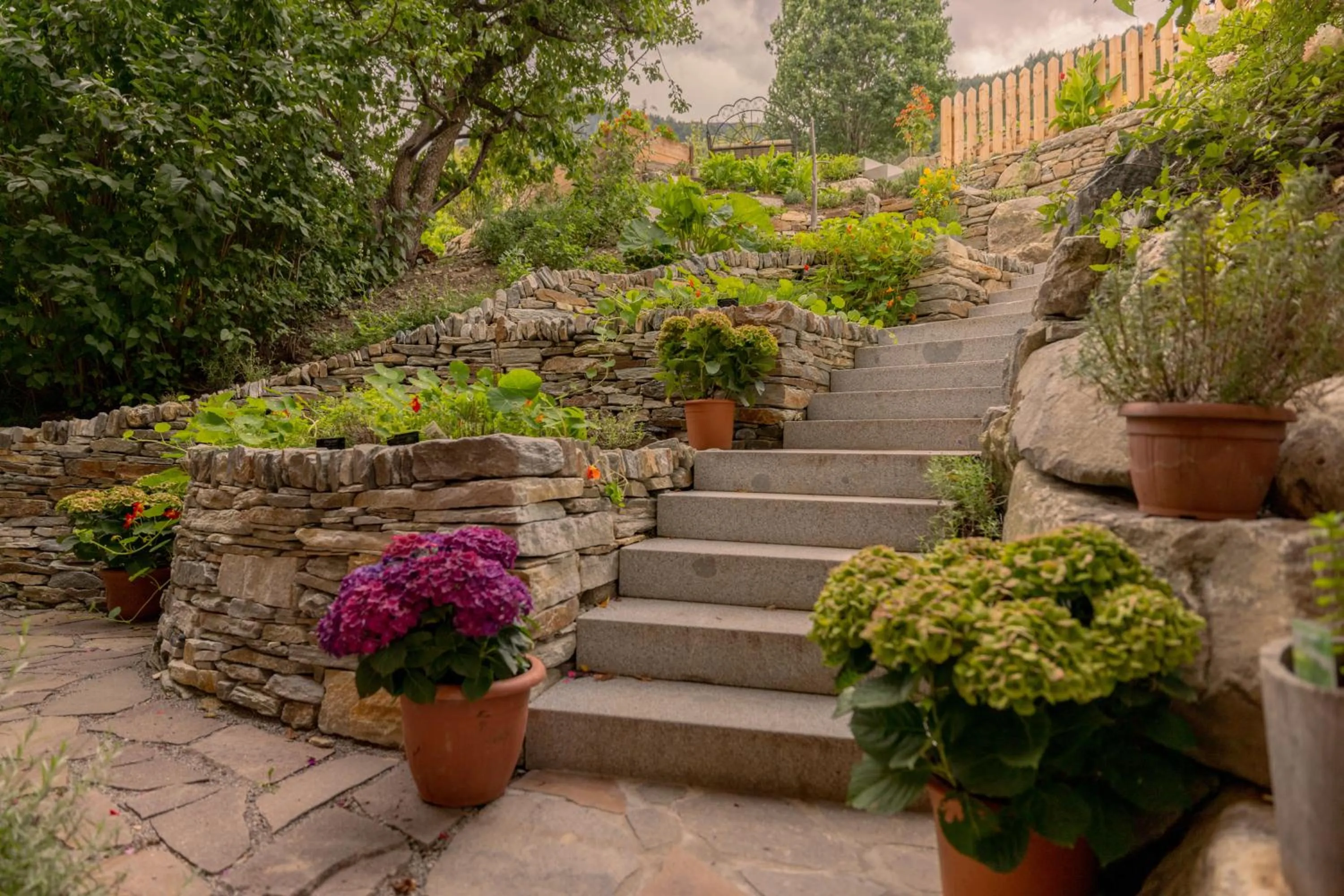 Garden in Ferienhotel Jörglerhof