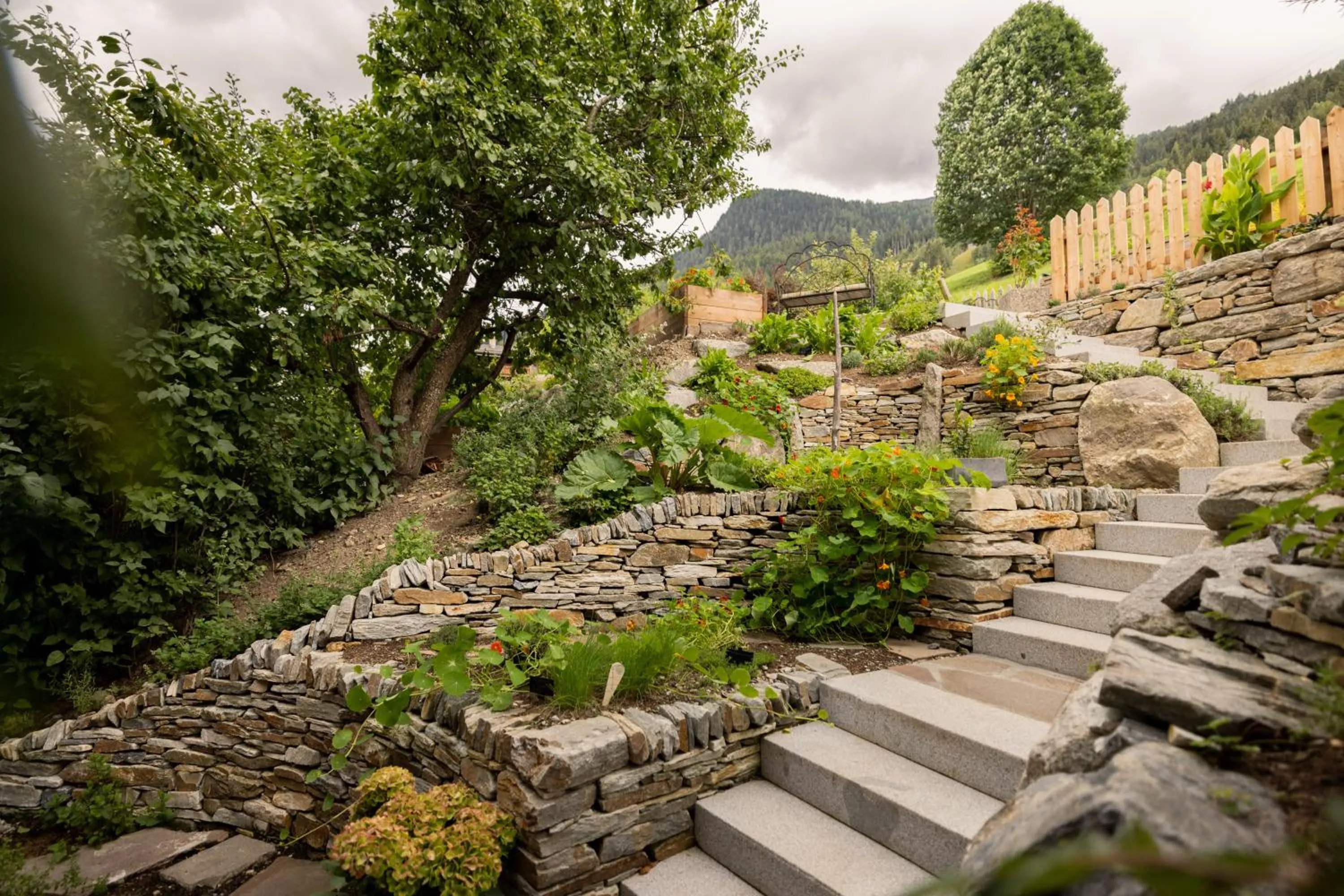 Garden in Ferienhotel Jörglerhof