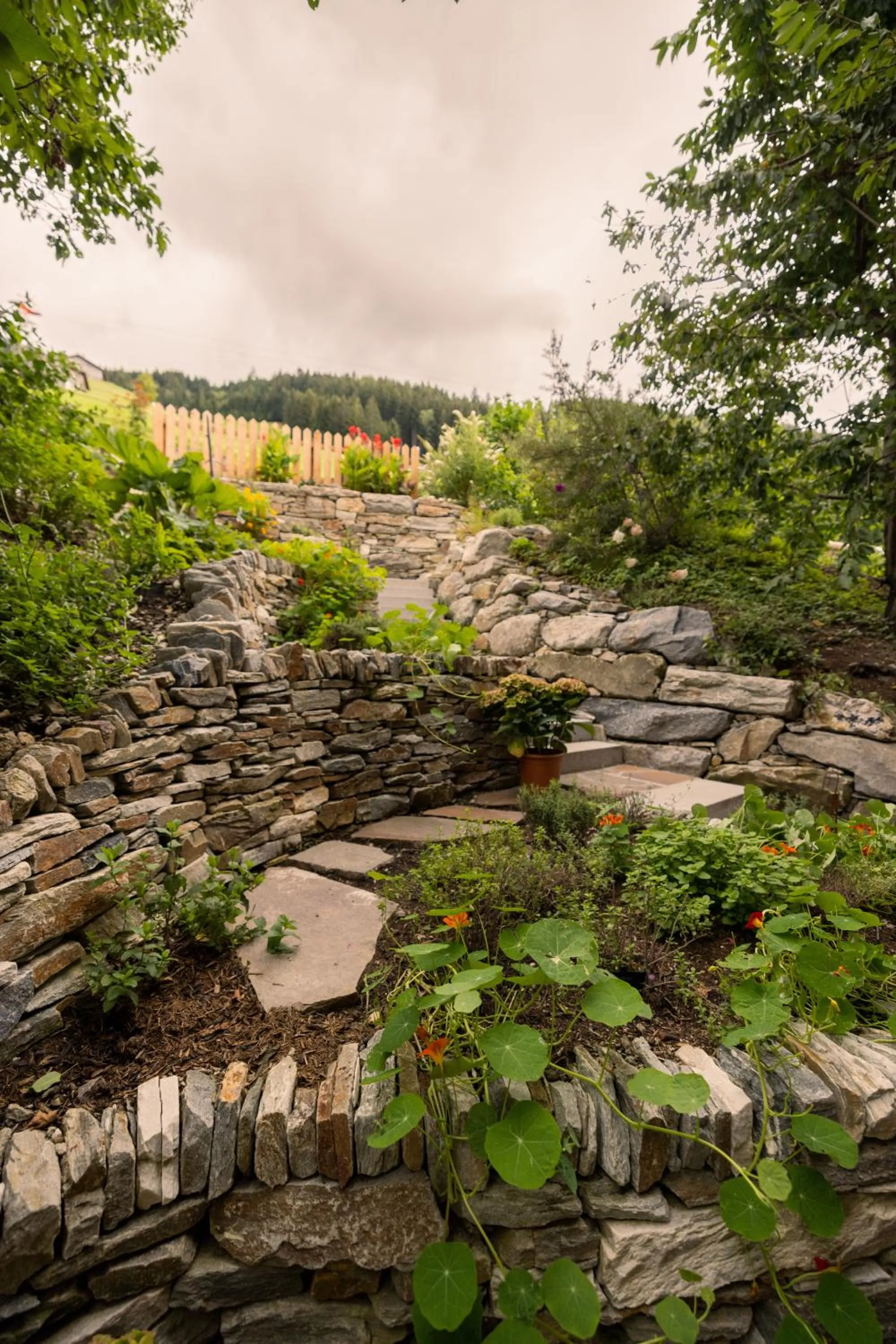 Garden in Ferienhotel Jörglerhof