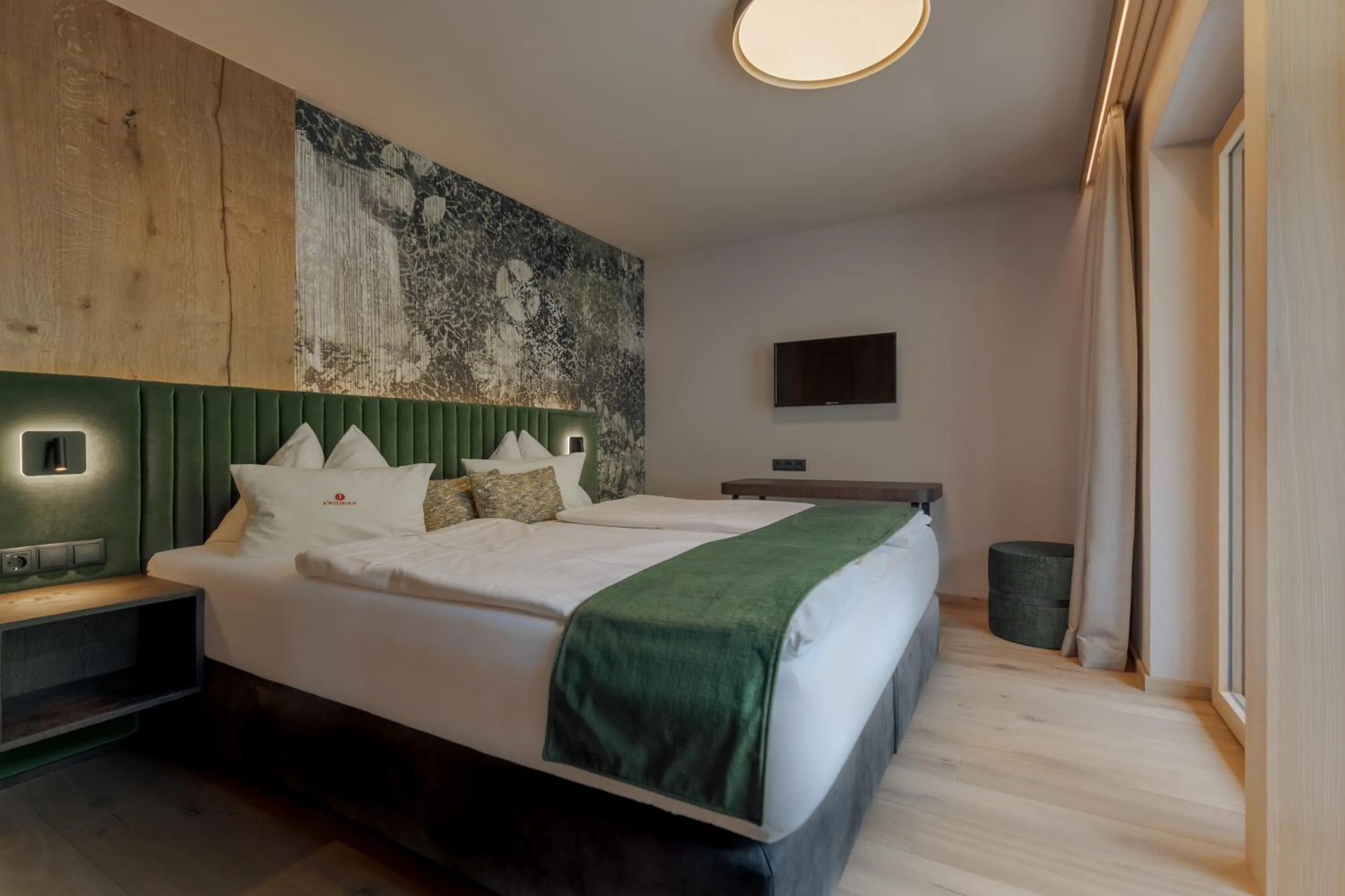 Bedroom, Bed in Ferienhotel Jörglerhof