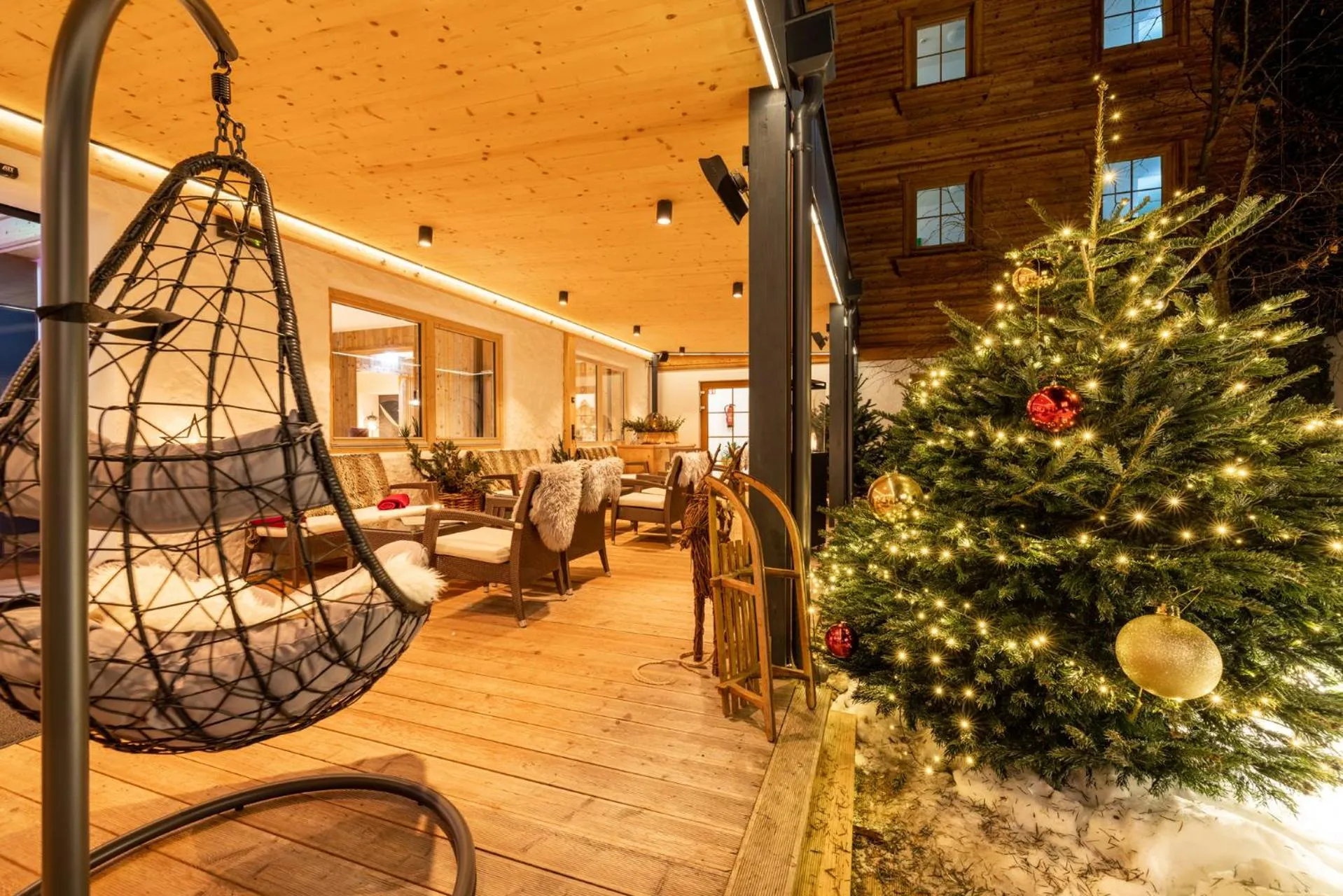 Winter in Ferienhotel Jörglerhof