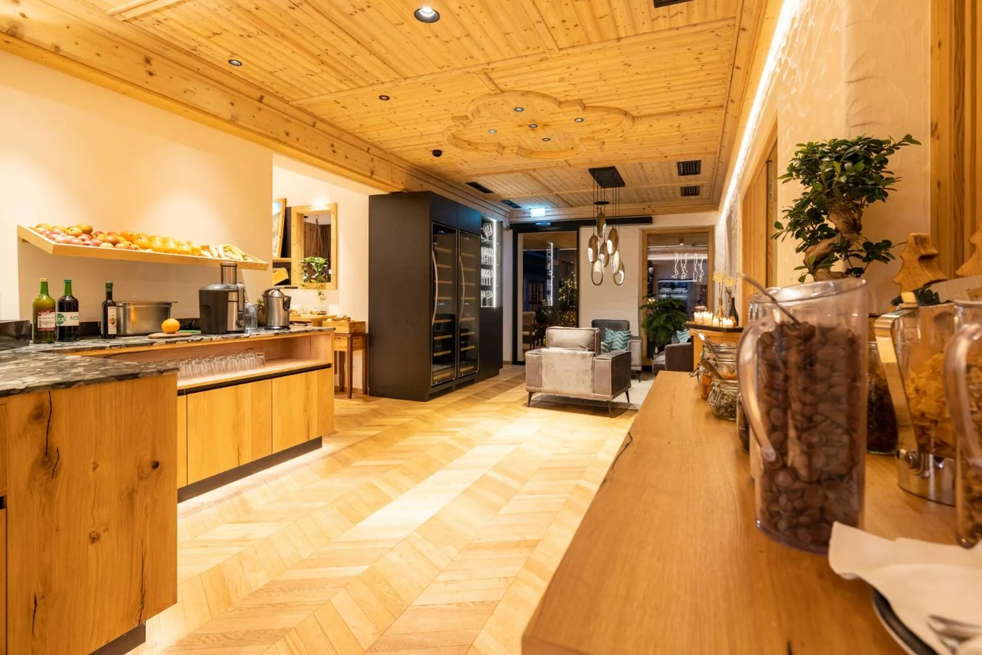 Restaurant/places to eat in Ferienhotel Jörglerhof