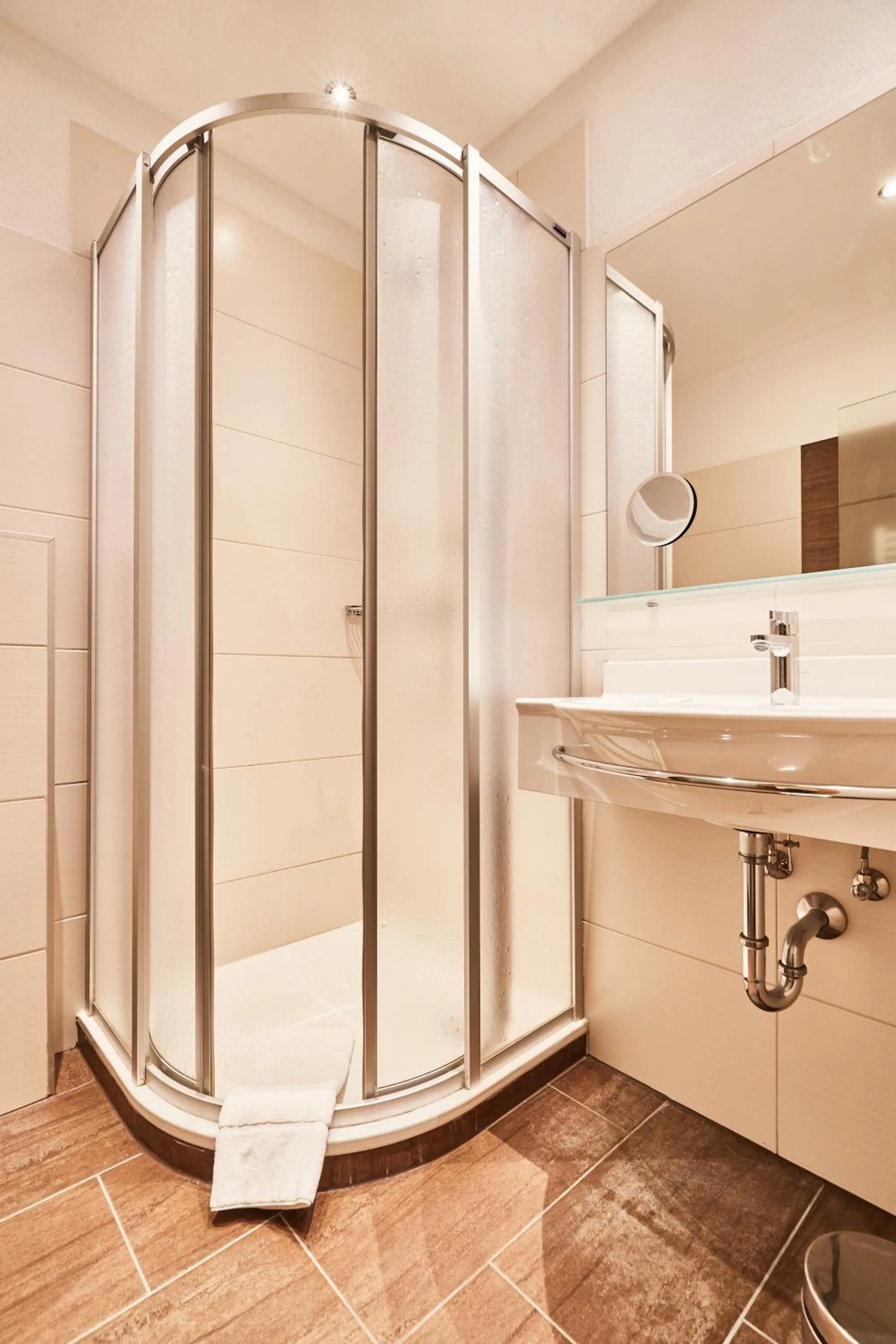 Shower in Ferienhotel Jörglerhof