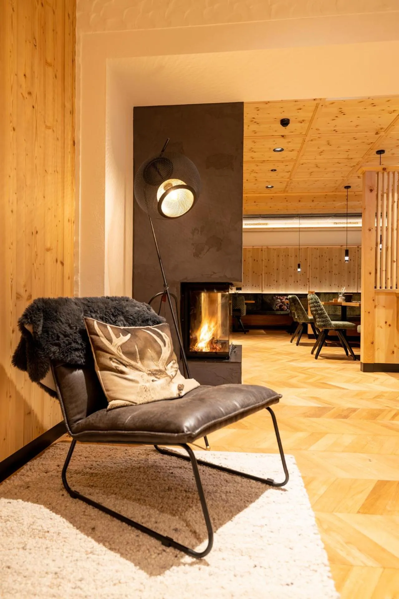 Restaurant/places to eat in Ferienhotel Jörglerhof