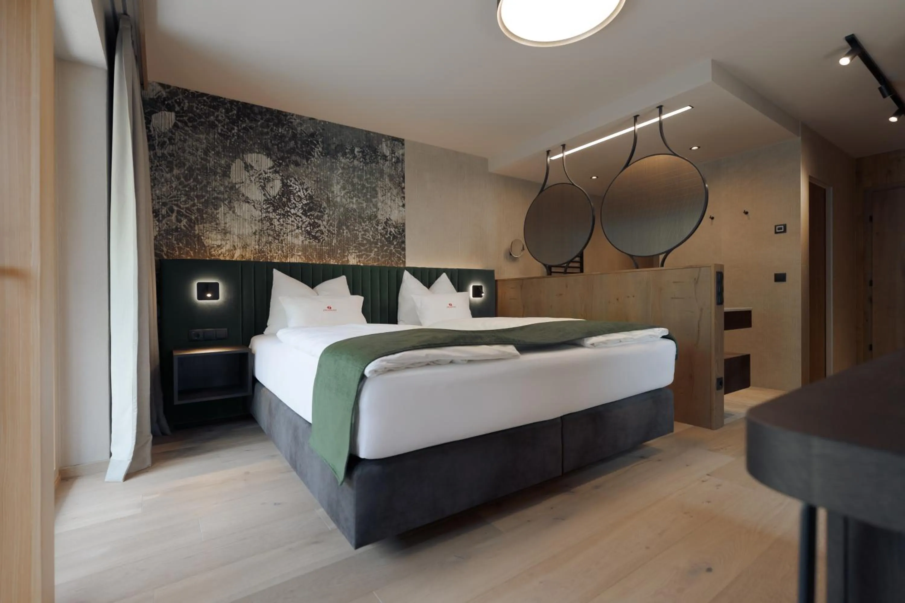 Bed in Ferienhotel Jörglerhof