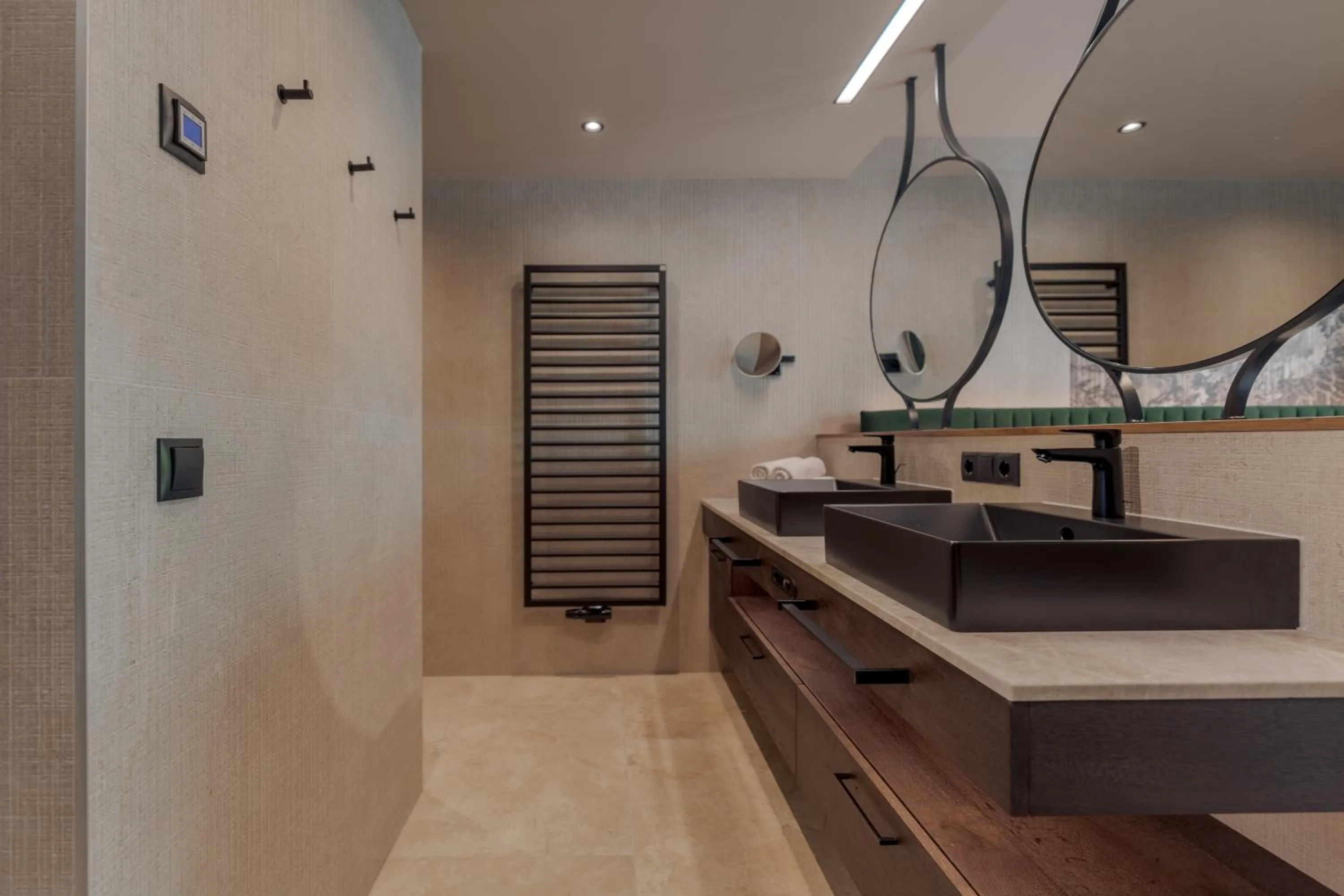 Bathroom in Ferienhotel Jörglerhof