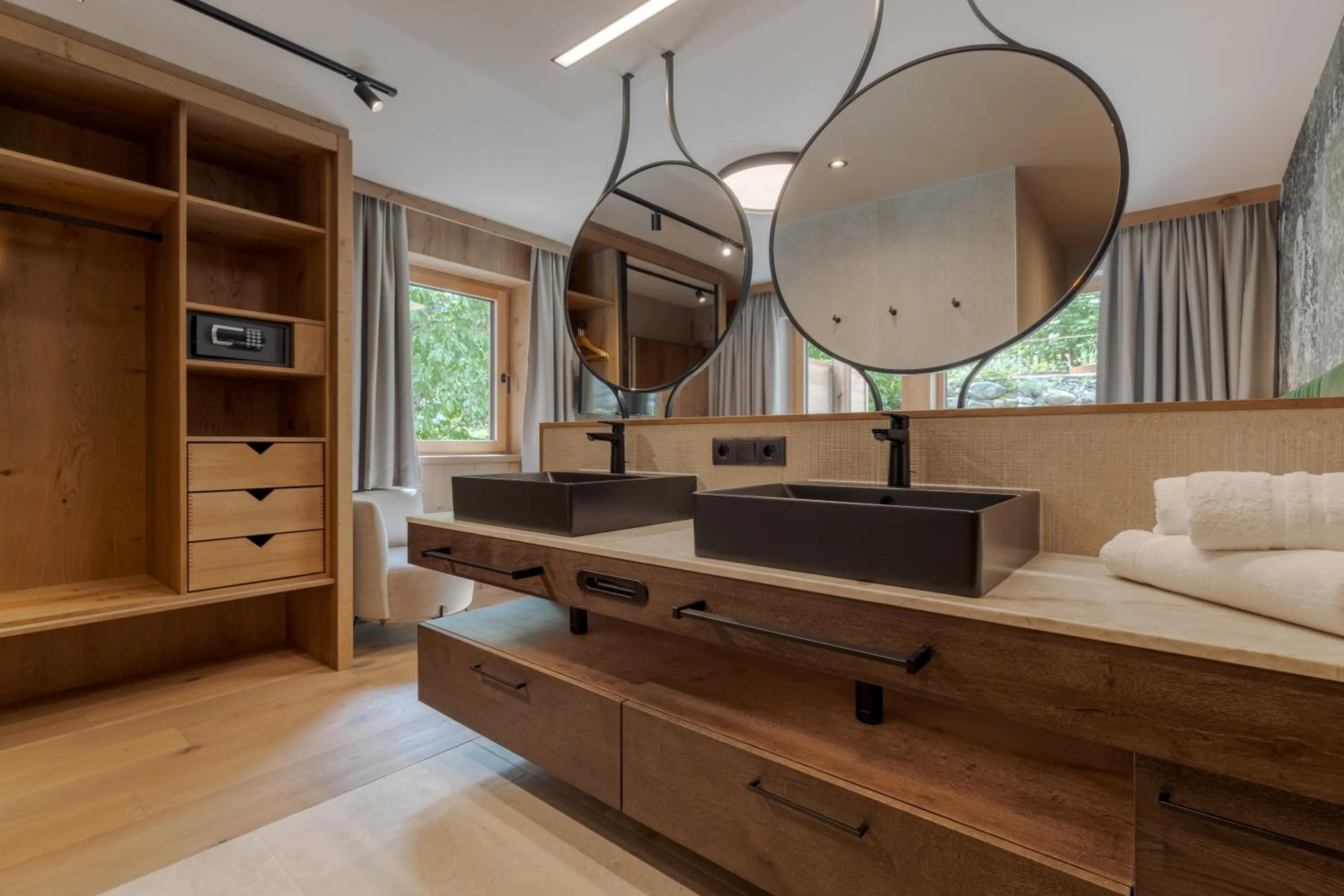 Bathroom in Ferienhotel Jörglerhof