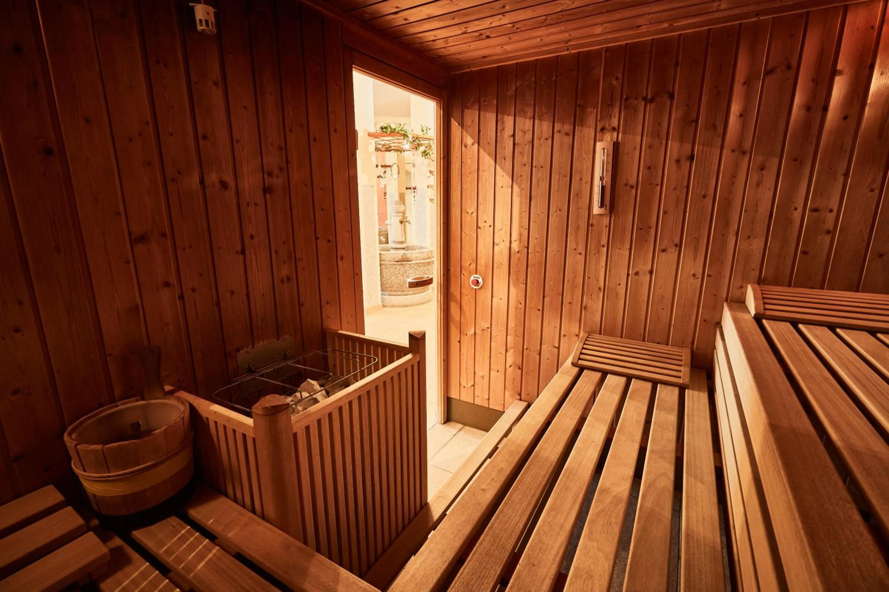 Sauna in Ferienhotel Jörglerhof