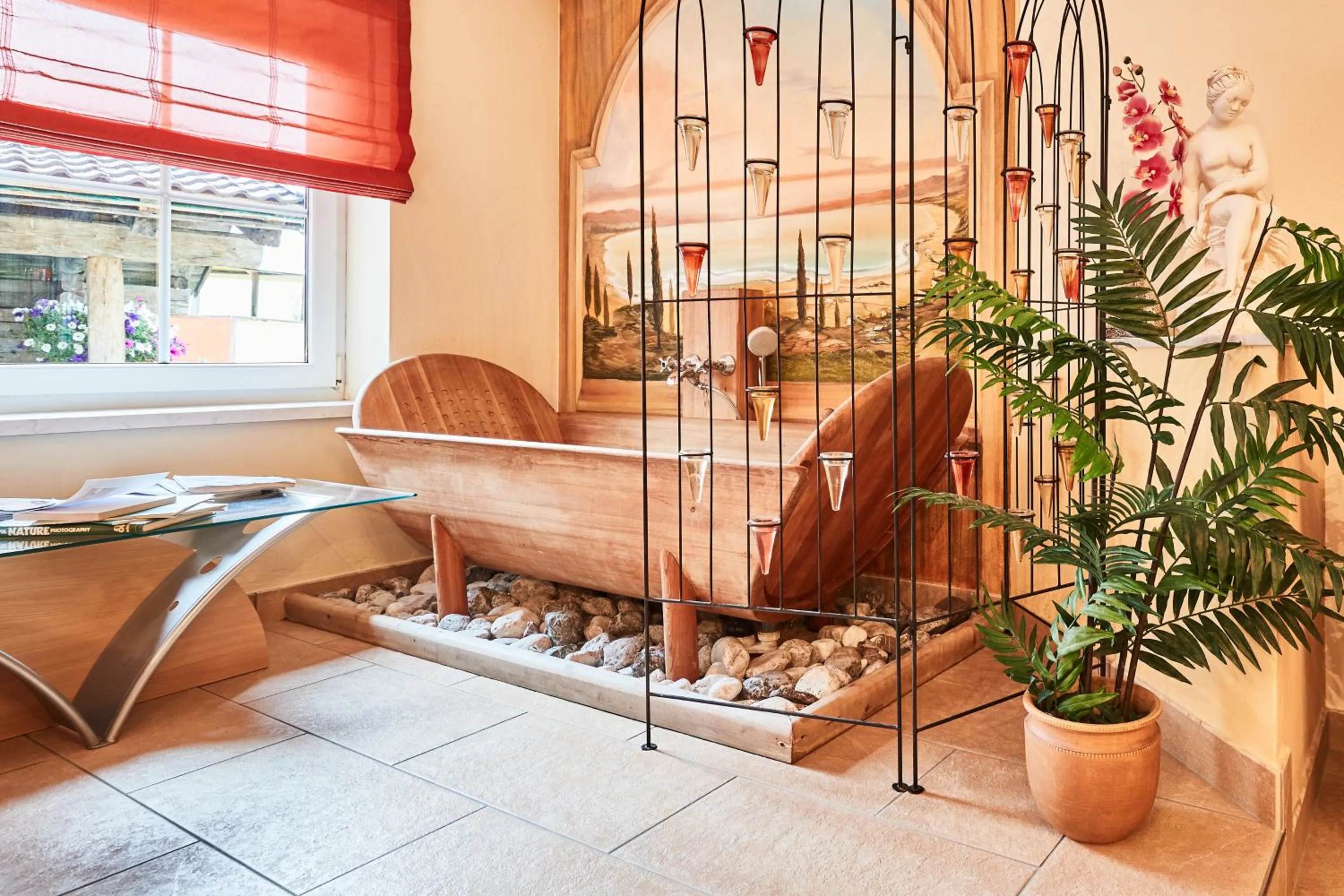 Spa and wellness centre/facilities in Ferienhotel Jörglerhof