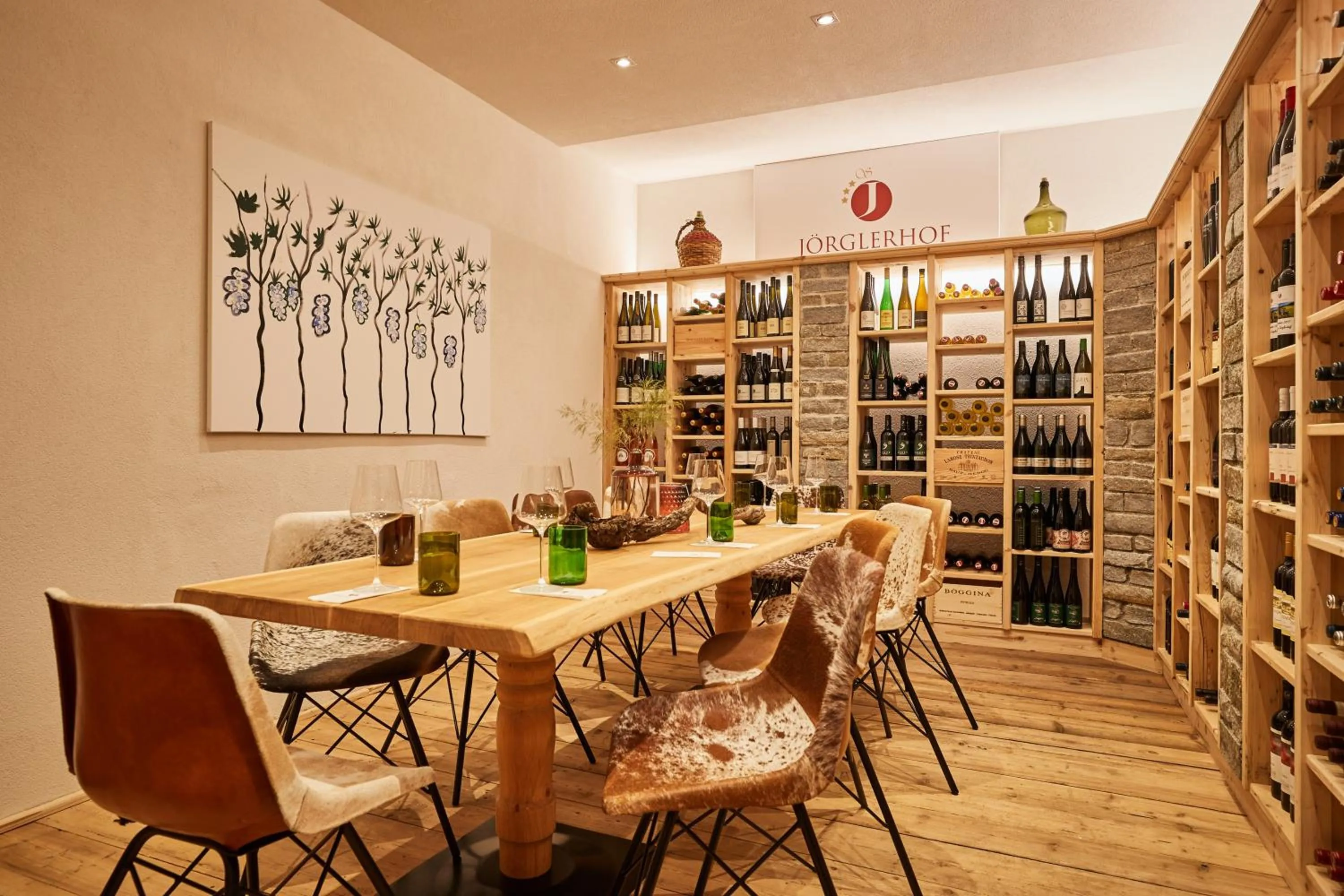 Drinks in Ferienhotel Jörglerhof