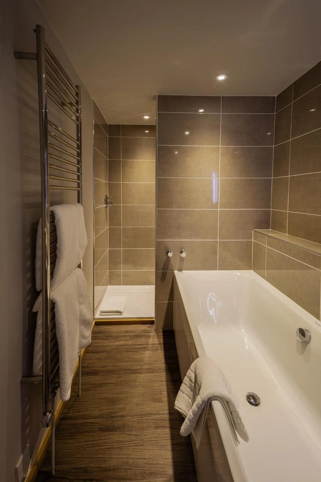 Bathroom in Crown and Castle