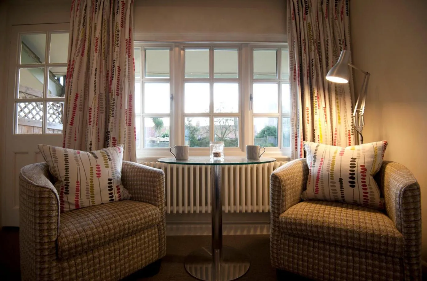 Seating area in Crown and Castle