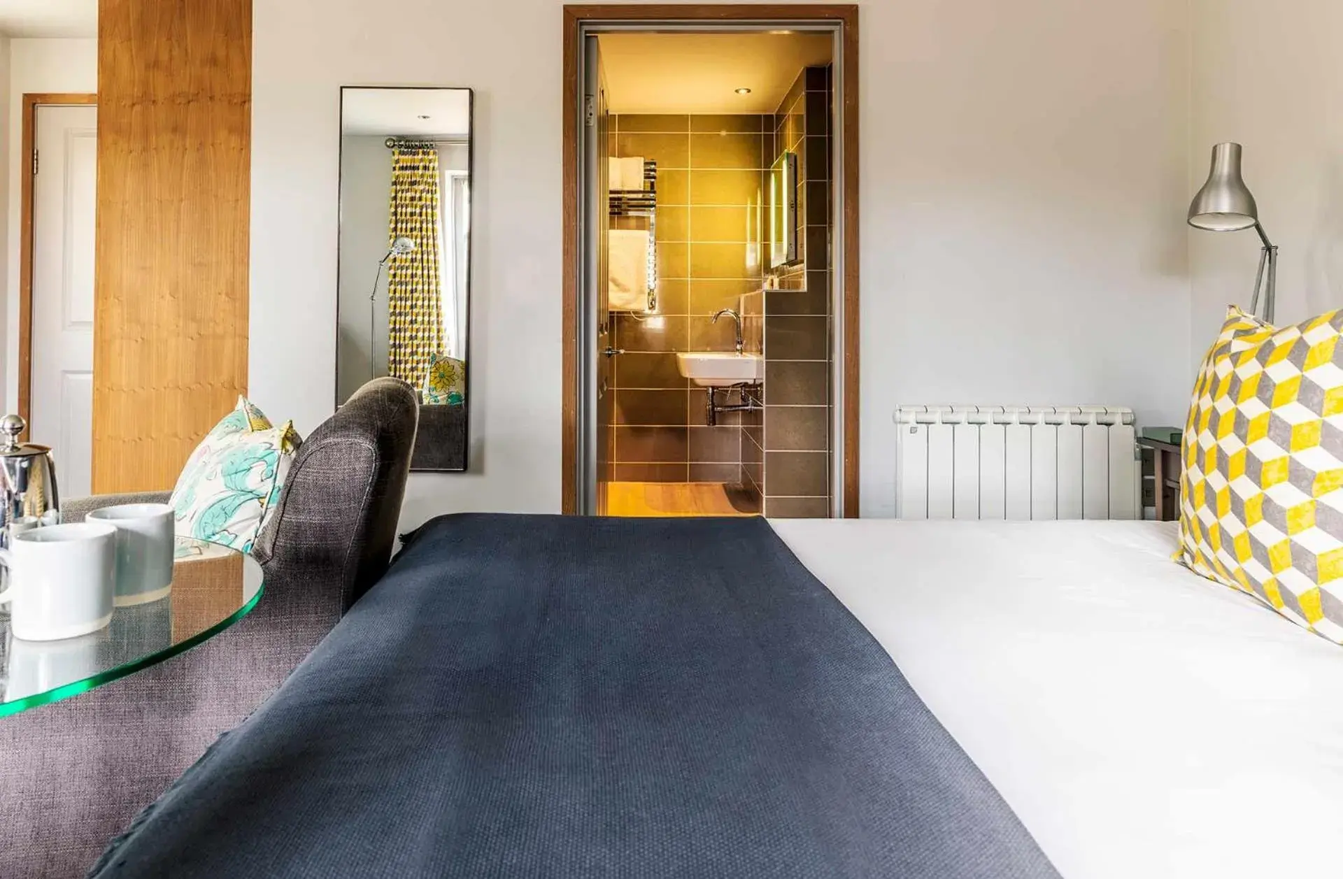 Double Room with Terrace - single occupancy in Crown and Castle Double Room with Terrace - single occupancy in Crown and Castle