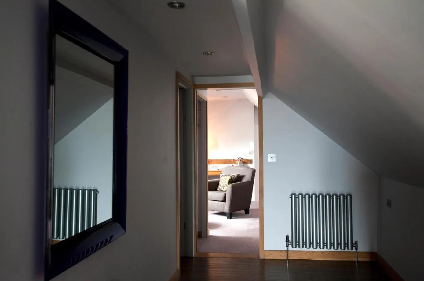 Bedroom in Crown and Castle