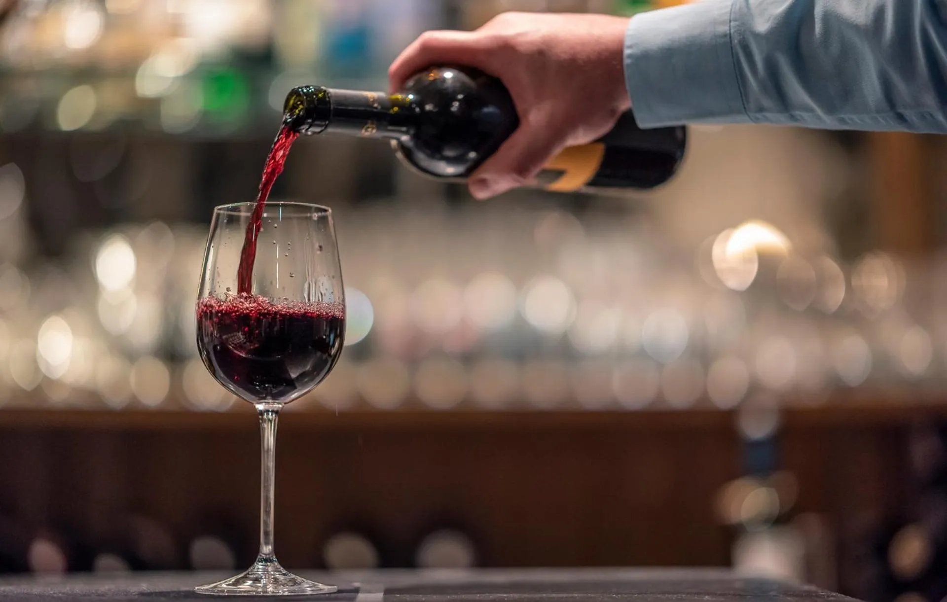 Alcoholic drinks in Crown and Castle