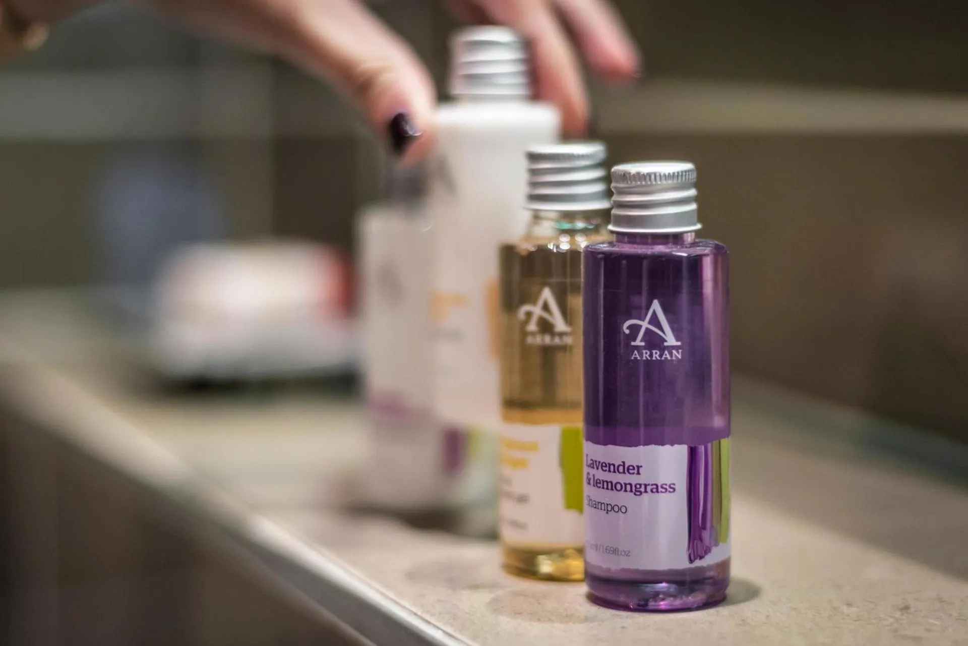 Shower in Crown and Castle