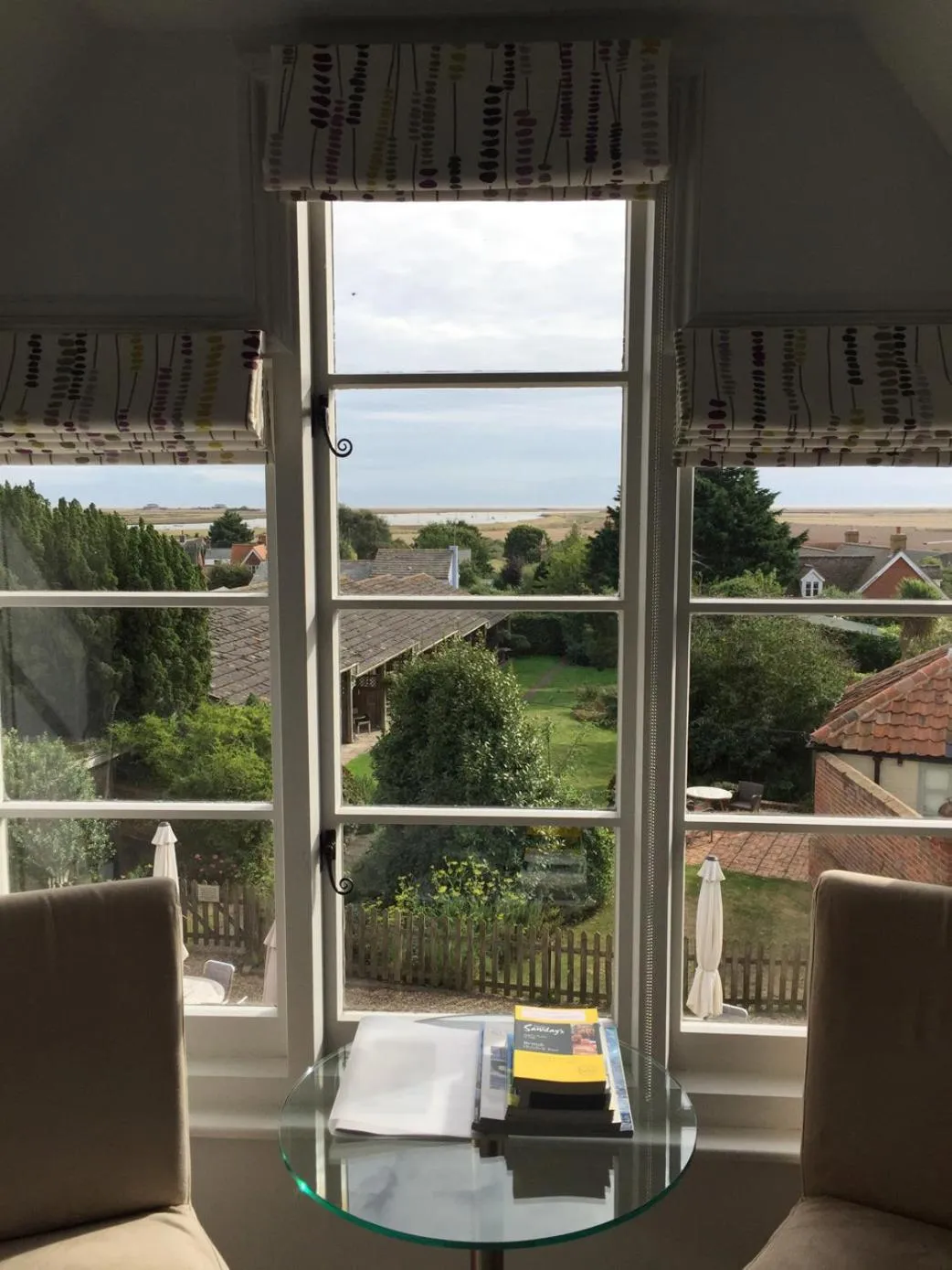 View (from property/room) in Crown and Castle