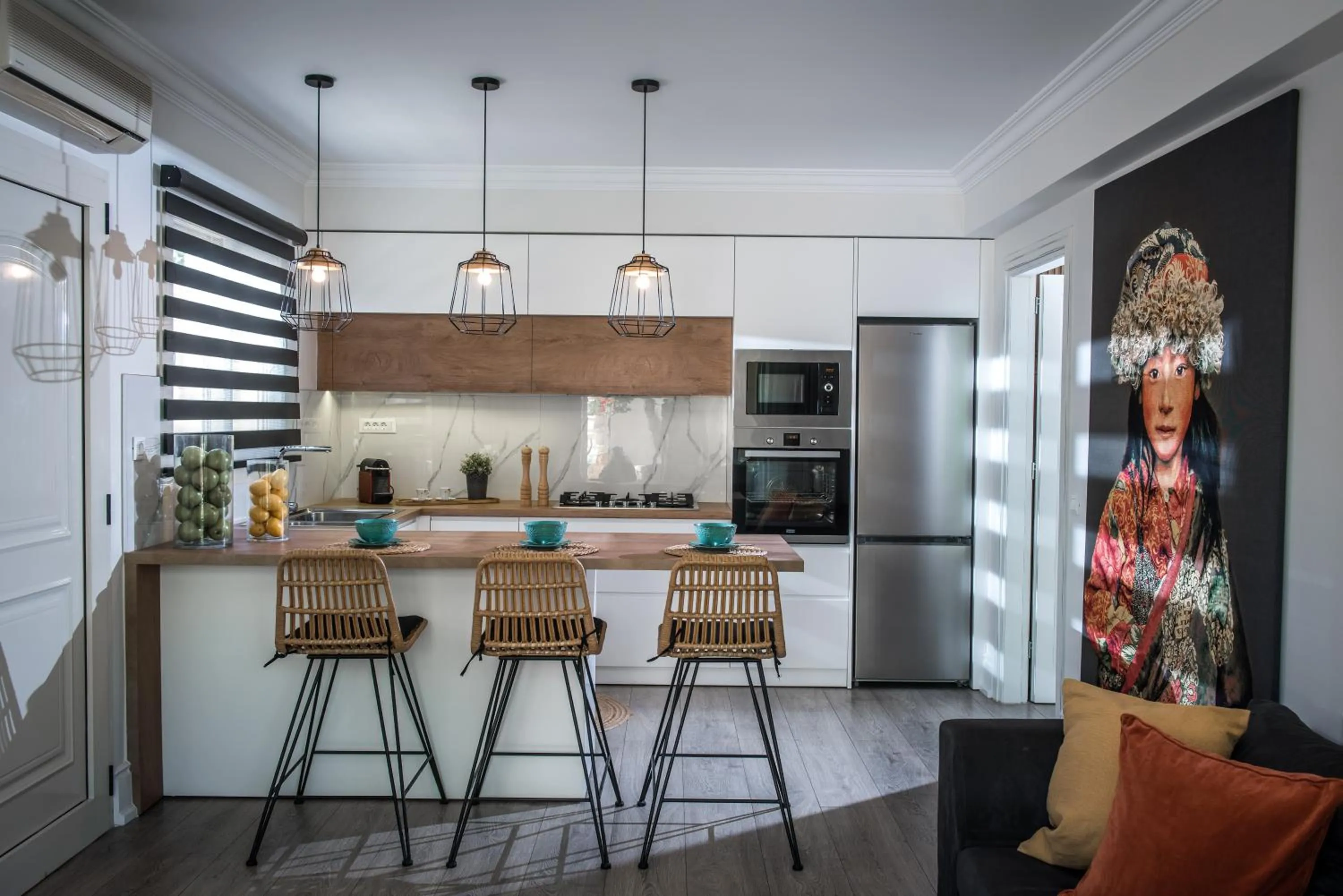 Kitchen or kitchenette in Danaides