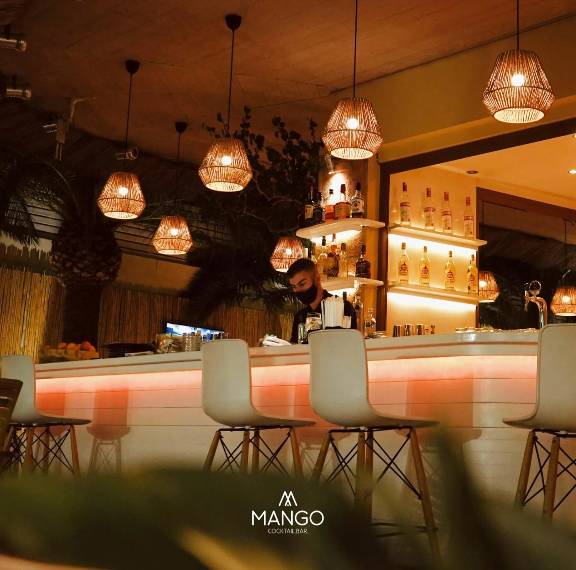 Lounge or bar in Danaides