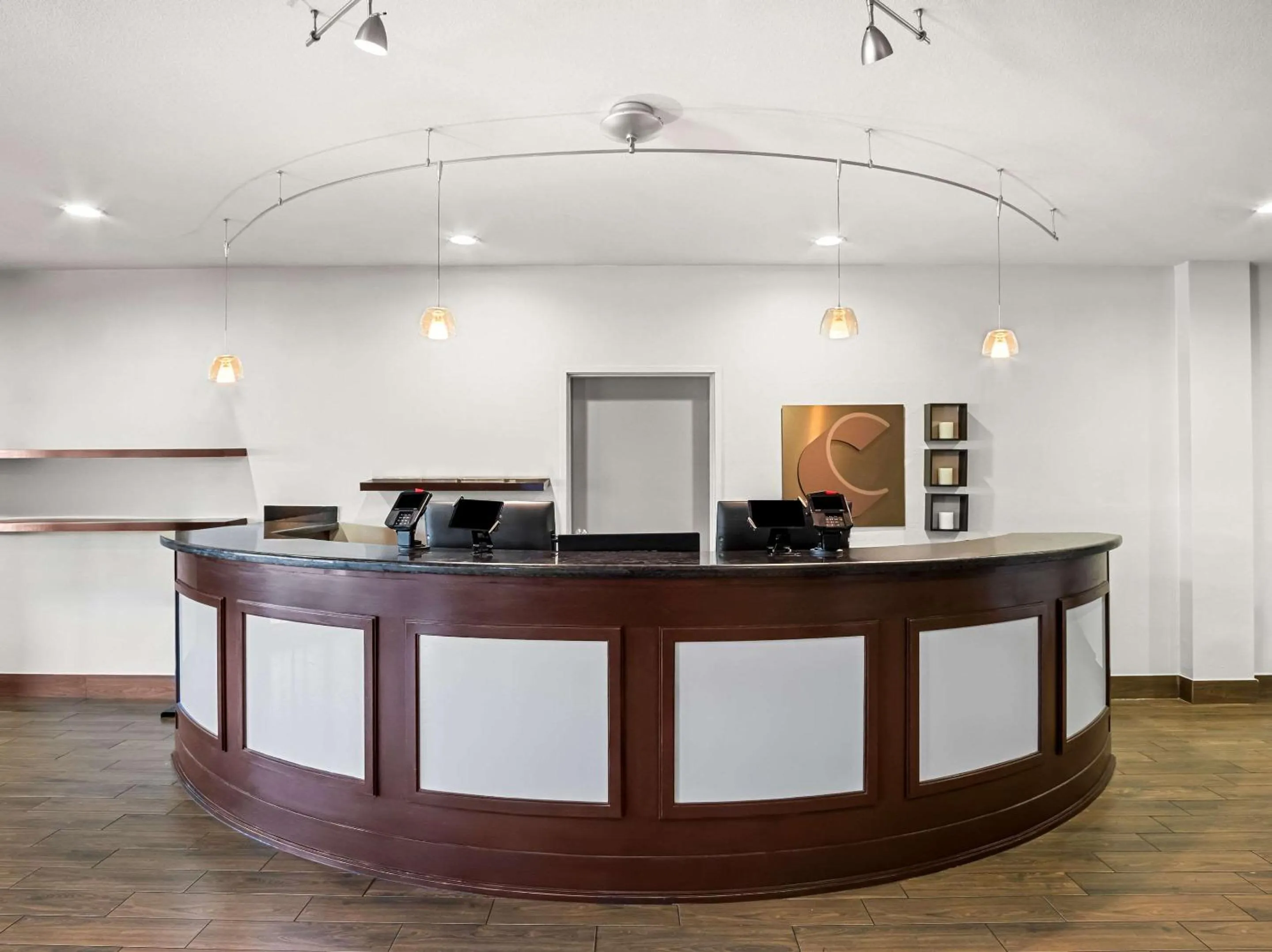 Lobby or reception in Comfort Suites Lindale