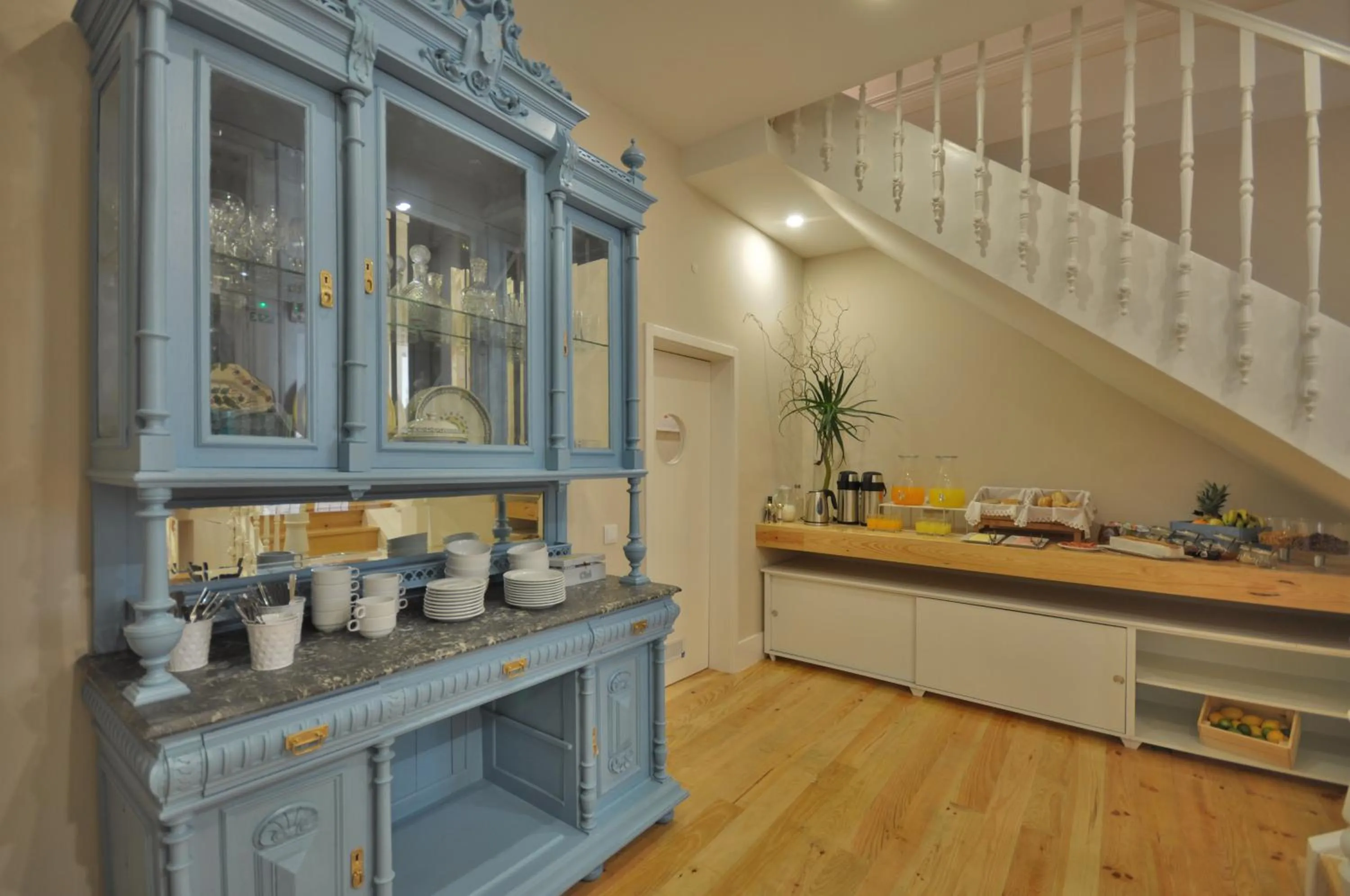 Buffet breakfast in Porto Charming Hotel