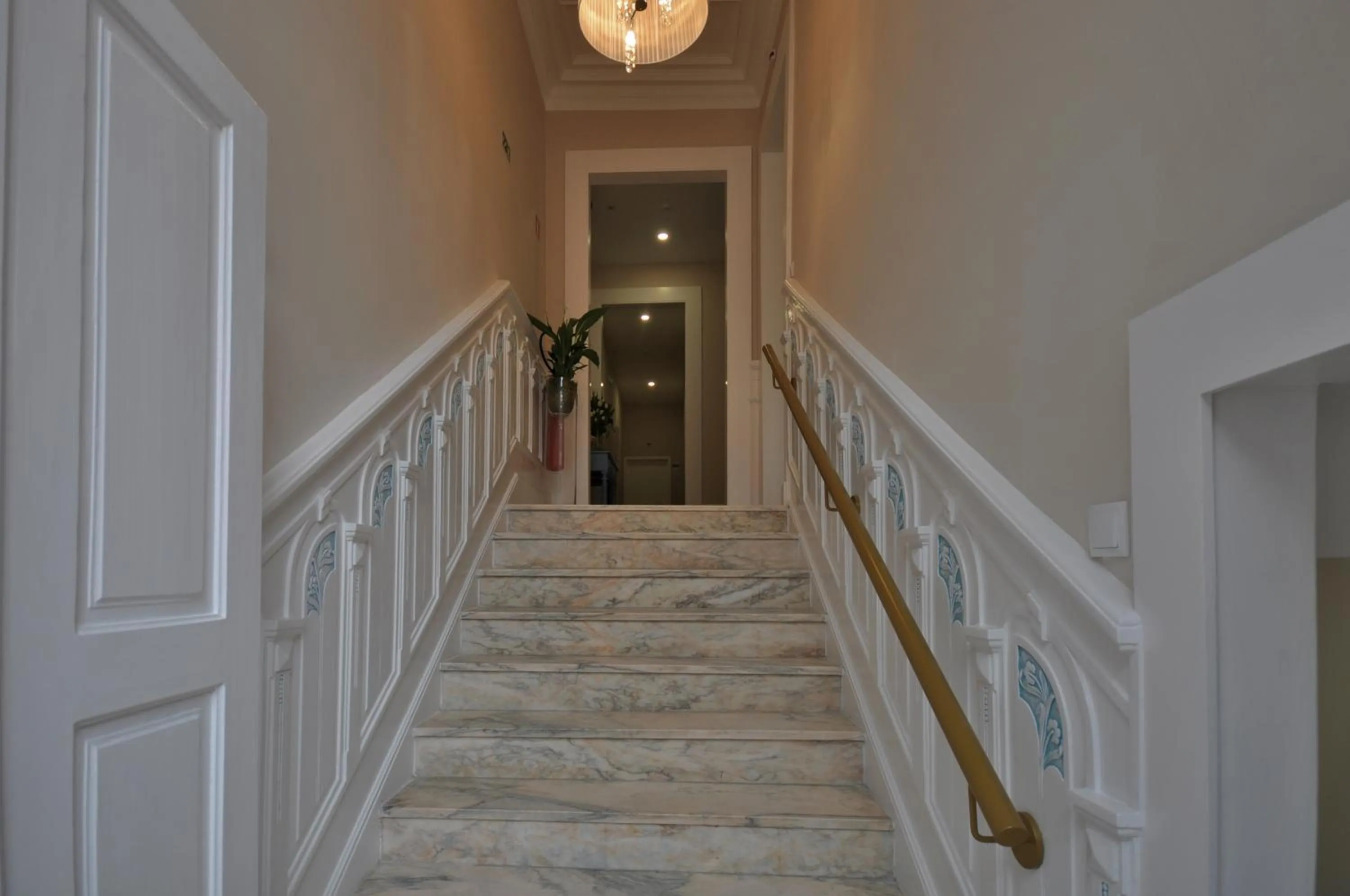 Property building in Porto Charming Hotel