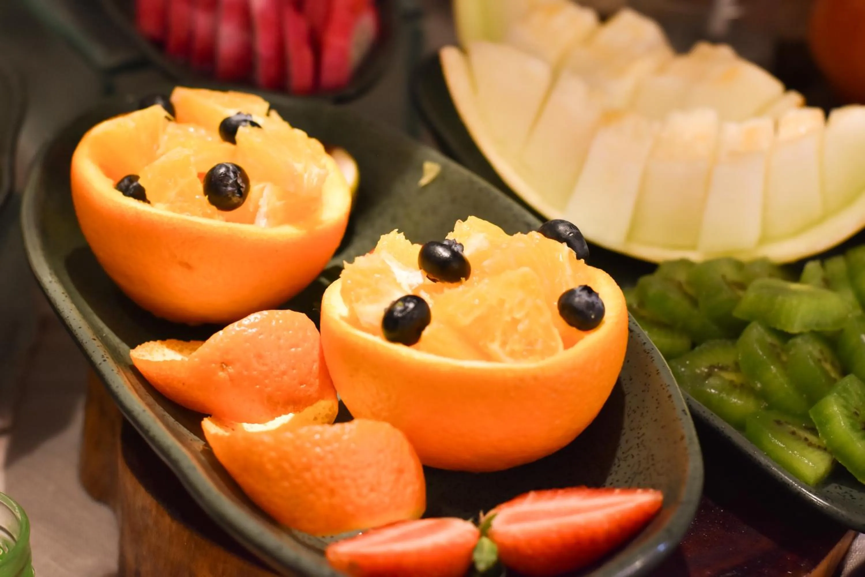 Breakfast in Pousada Belluno