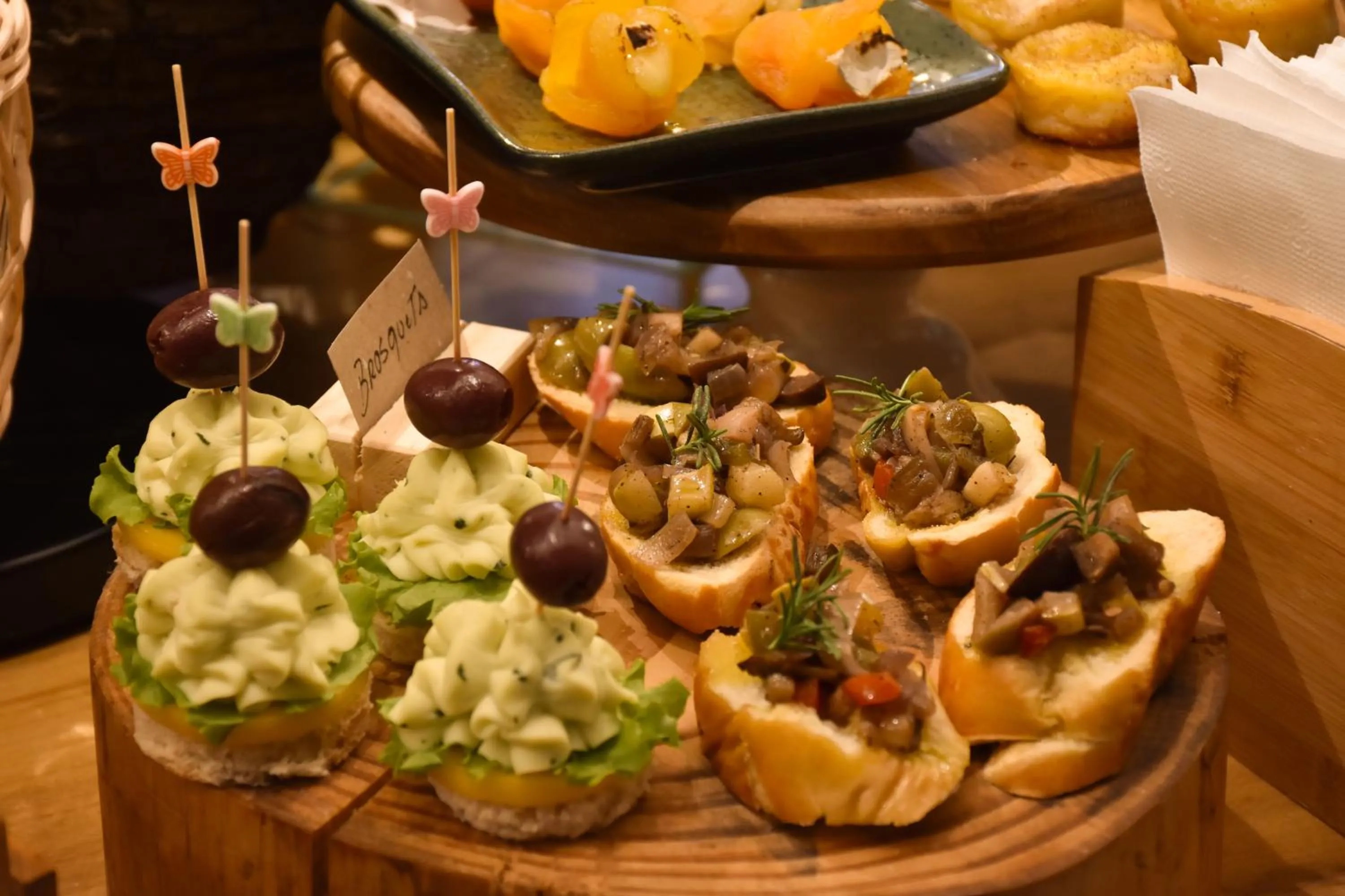 Breakfast in Pousada Belluno