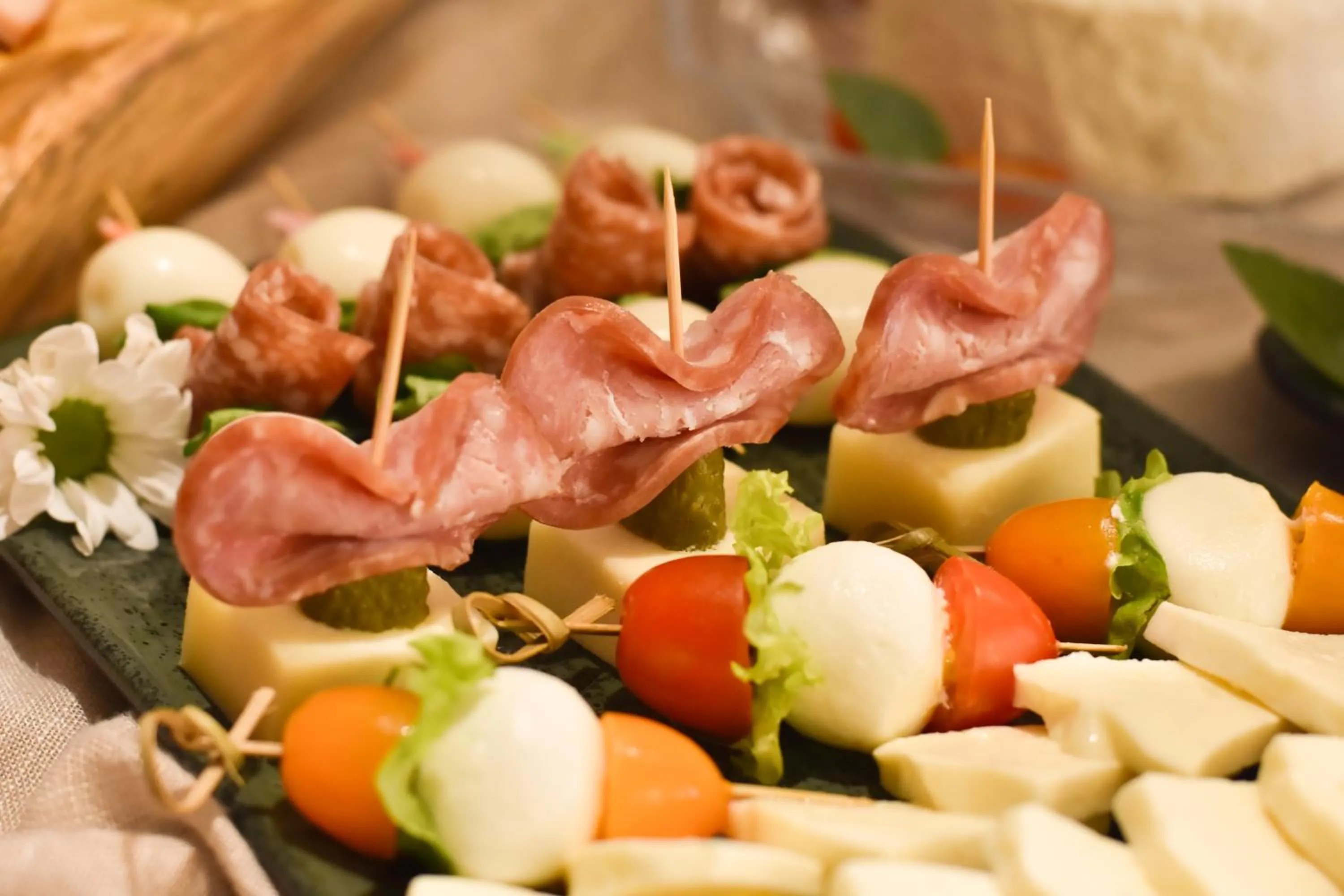 Breakfast in Pousada Belluno